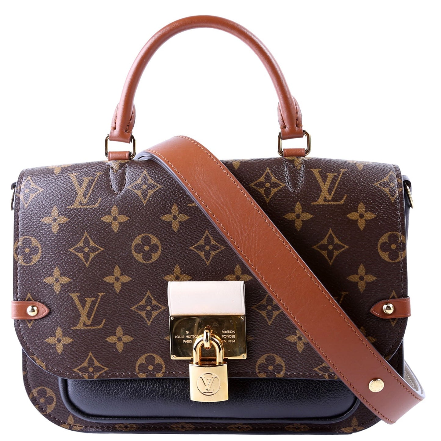 Louis Vuitton Vaugirard Monogram Black