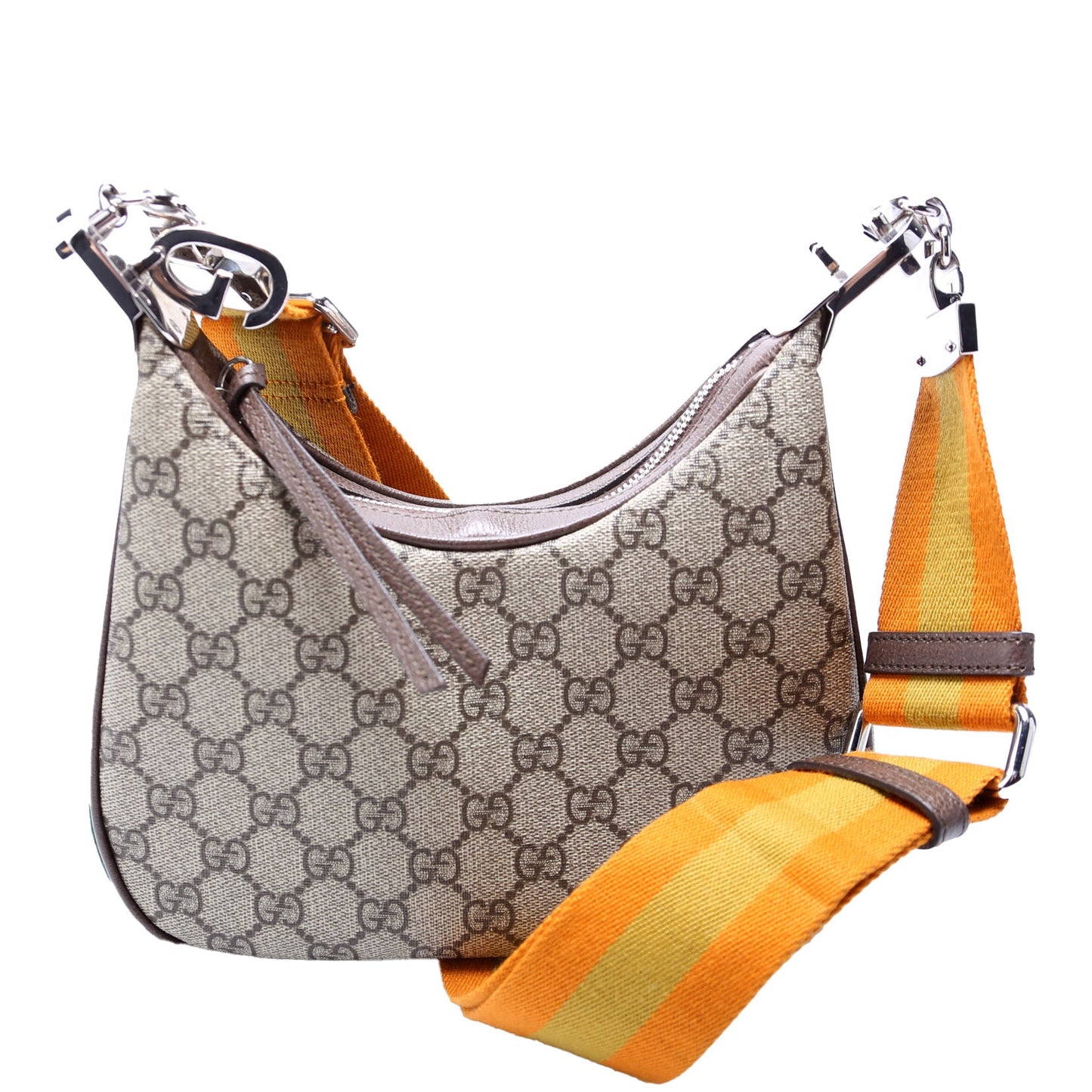 Gucci 699409 GG Supreme Attache Small Shoulder Bag