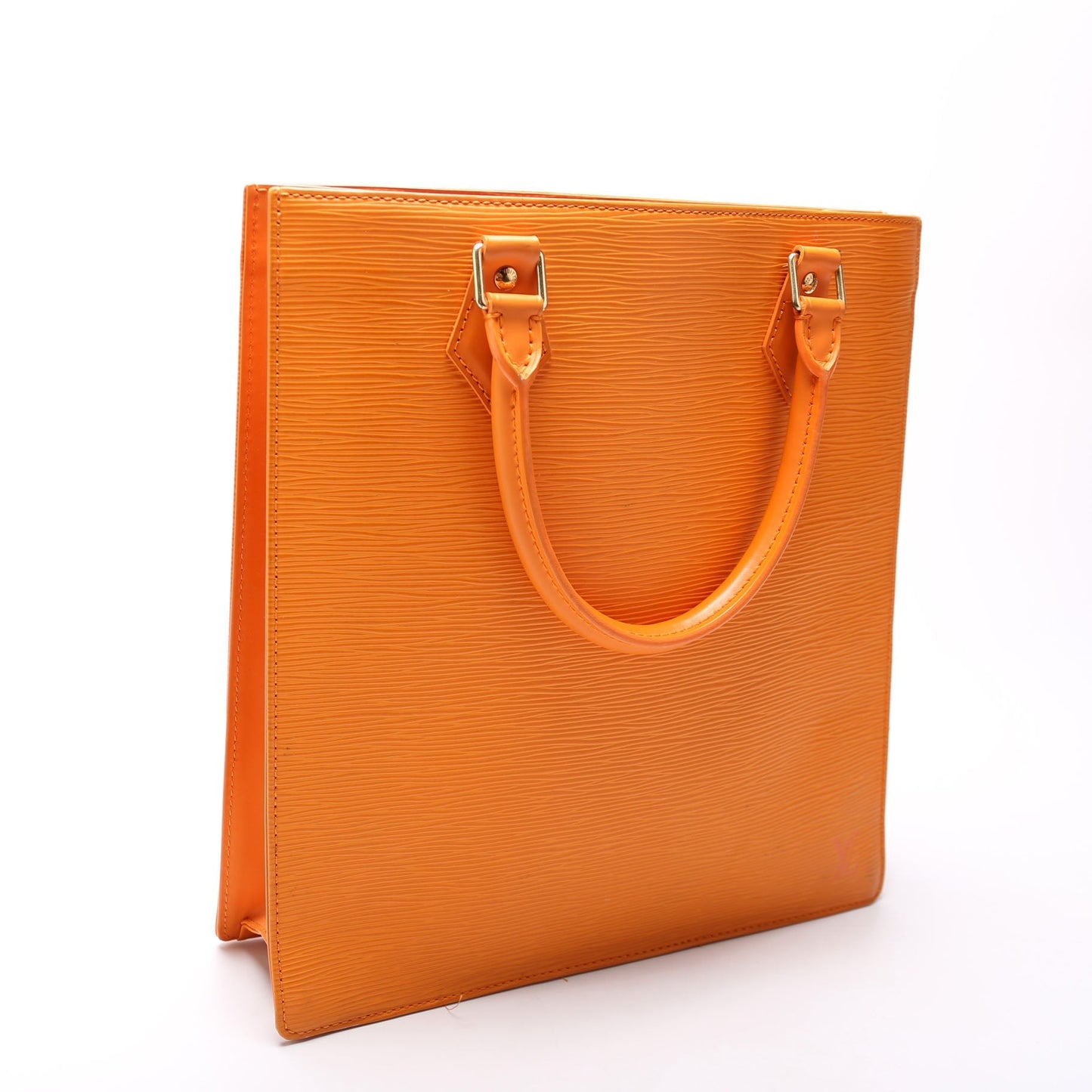 Louis Vuitton Sac Plat PM Epi Orange