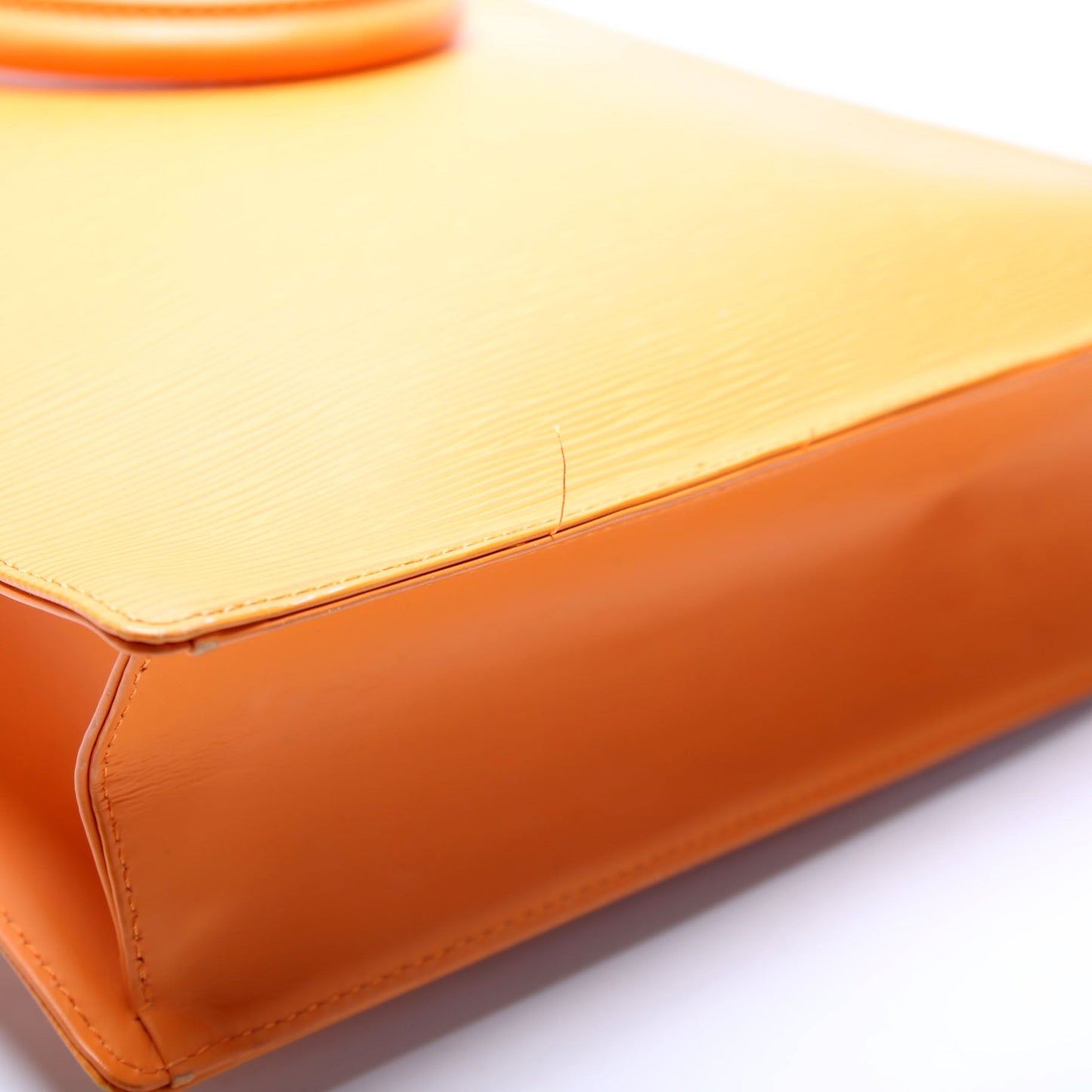 Louis Vuitton Sac Plat PM Epi Orange