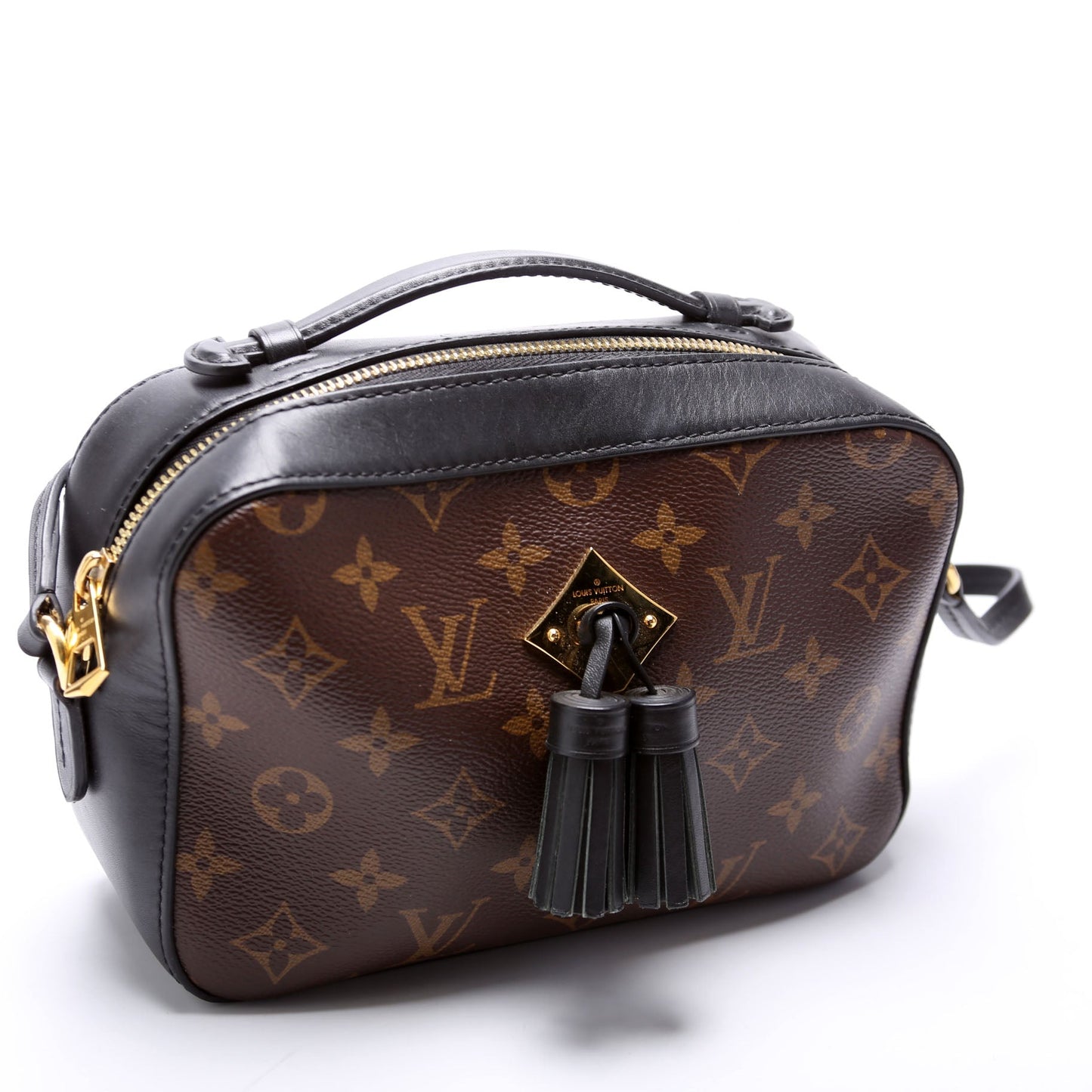 Louis Vuitton Saintogne Monogram Black