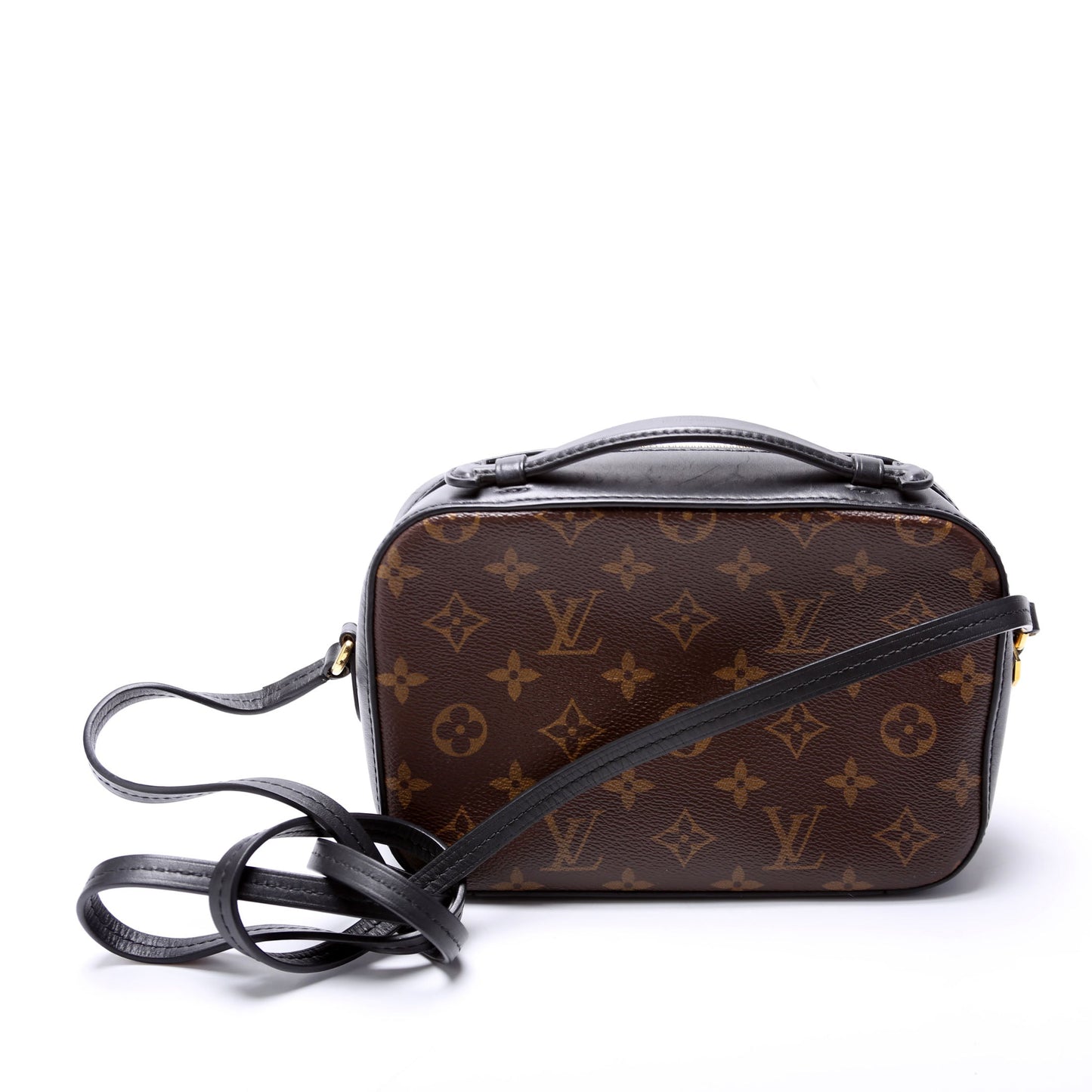 Louis Vuitton Saintogne Monogram Black