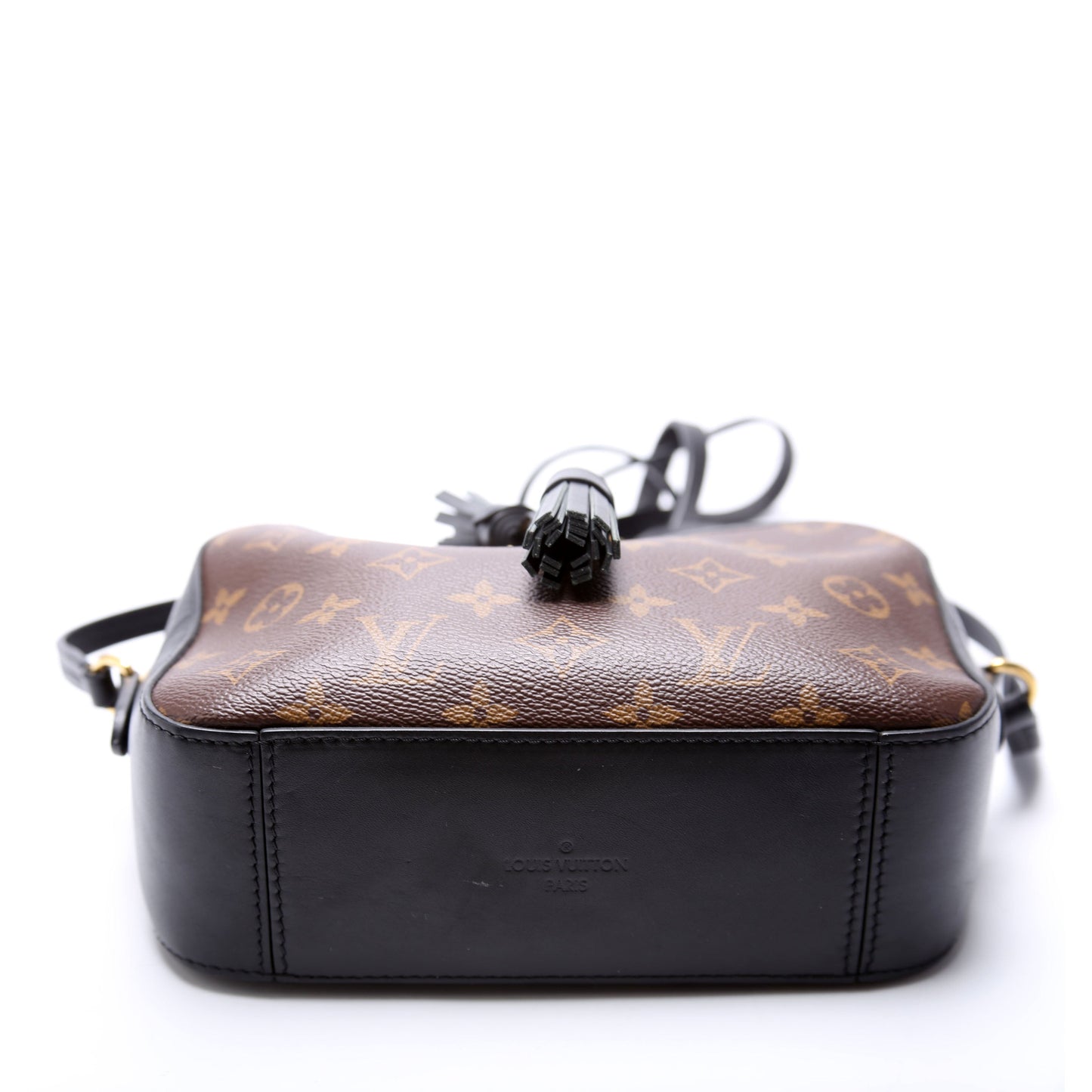 Louis Vuitton Saintogne Monogram Black