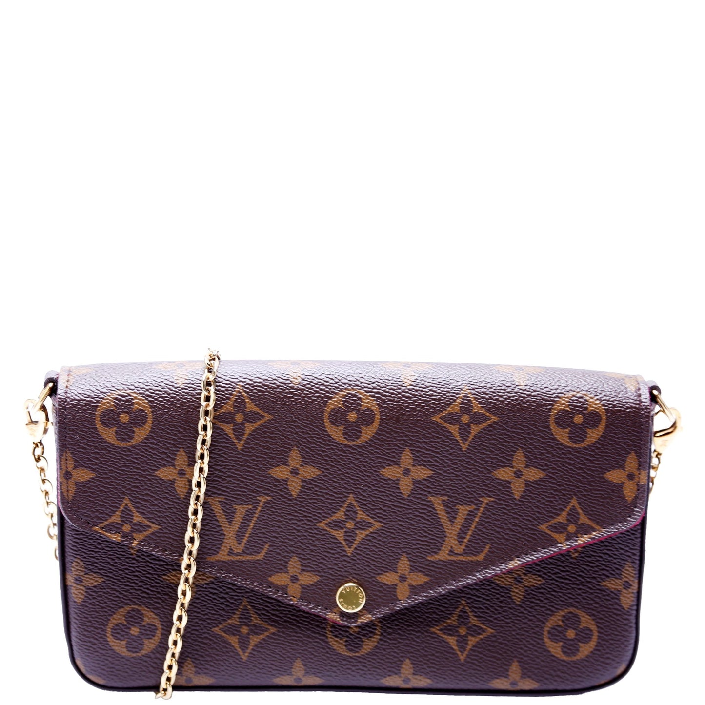 Louis Vuitton Pochette Felicie Monogram Berry