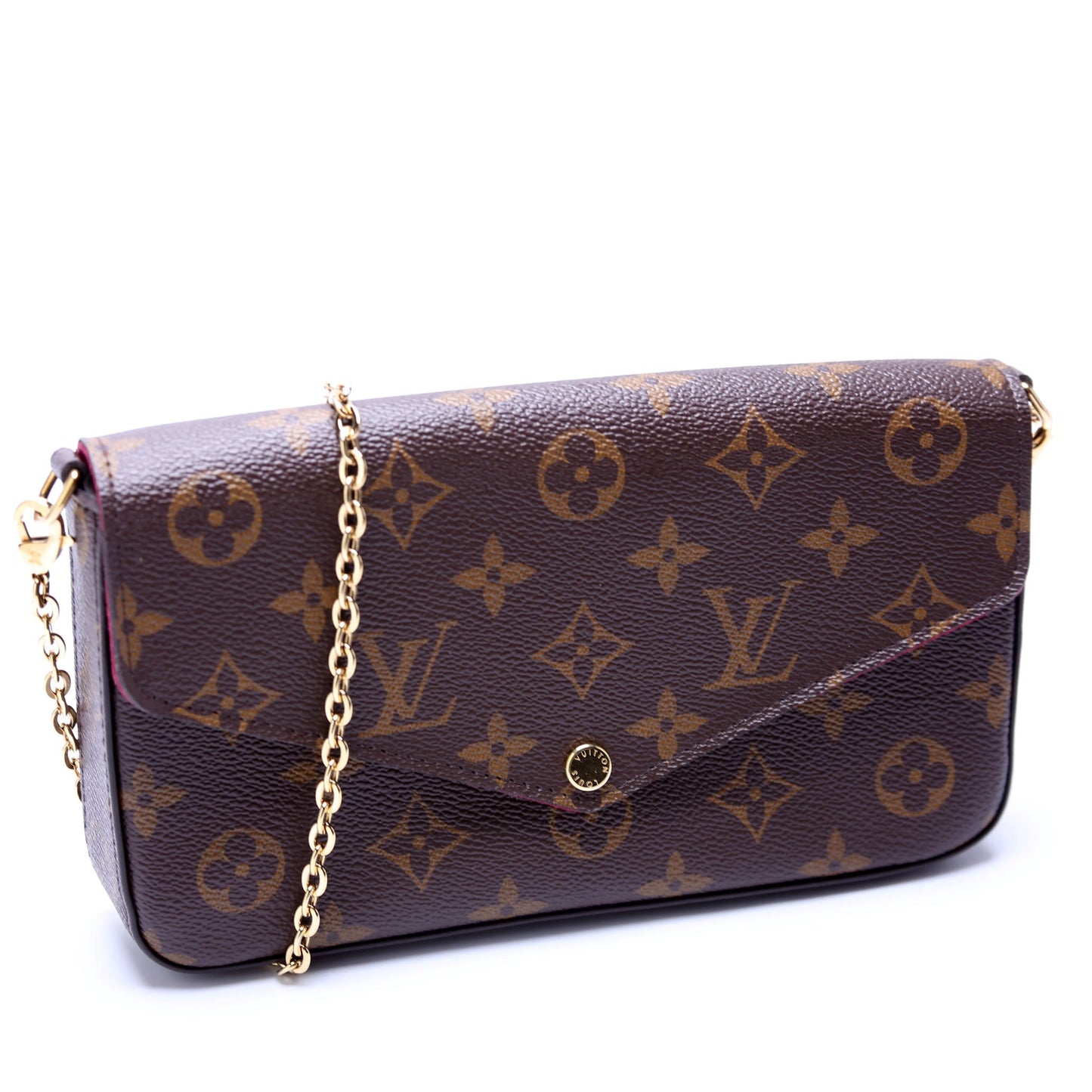 Louis Vuitton Pochette Felicie Monogram Berry