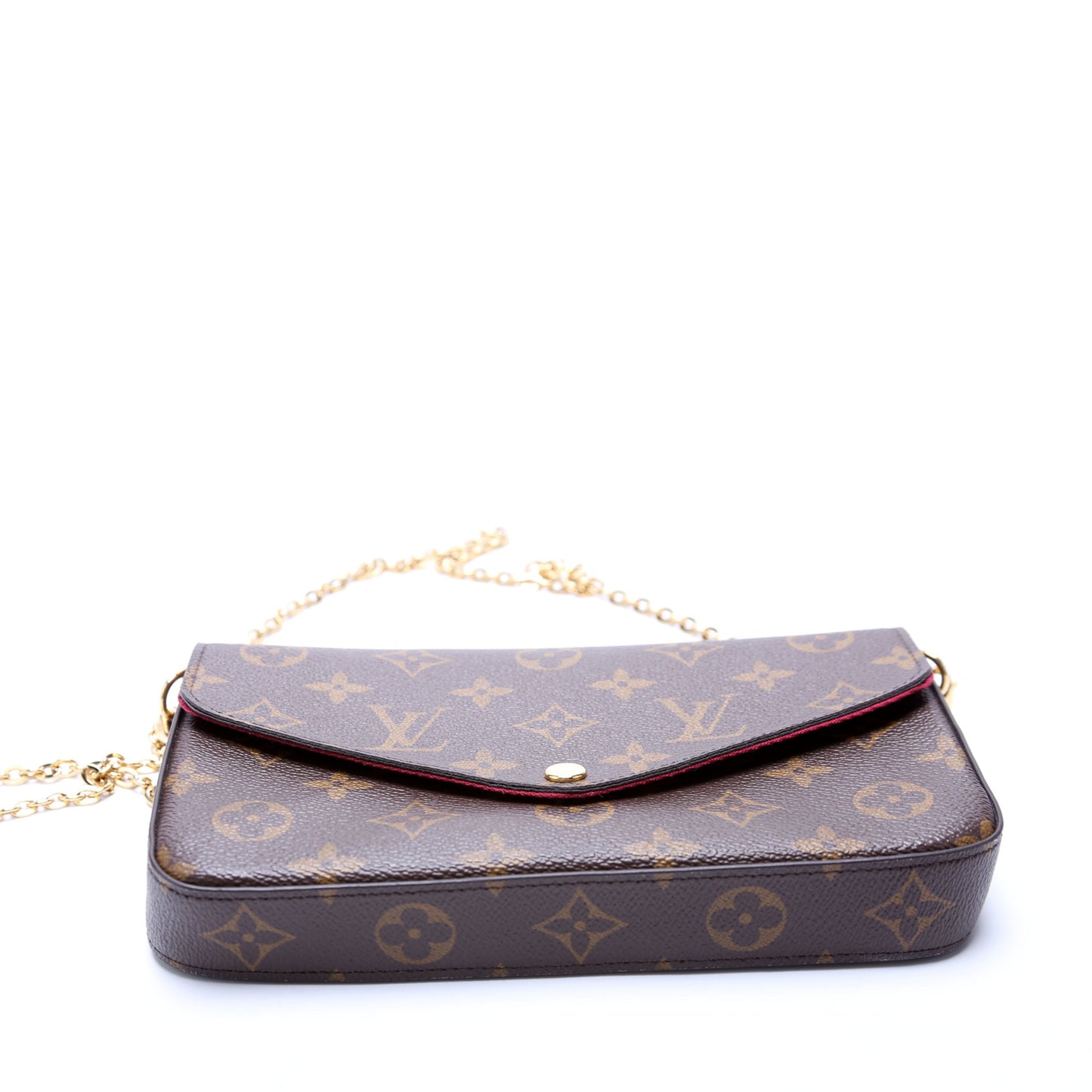 Louis Vuitton Pochette Felicie Monogram Berry