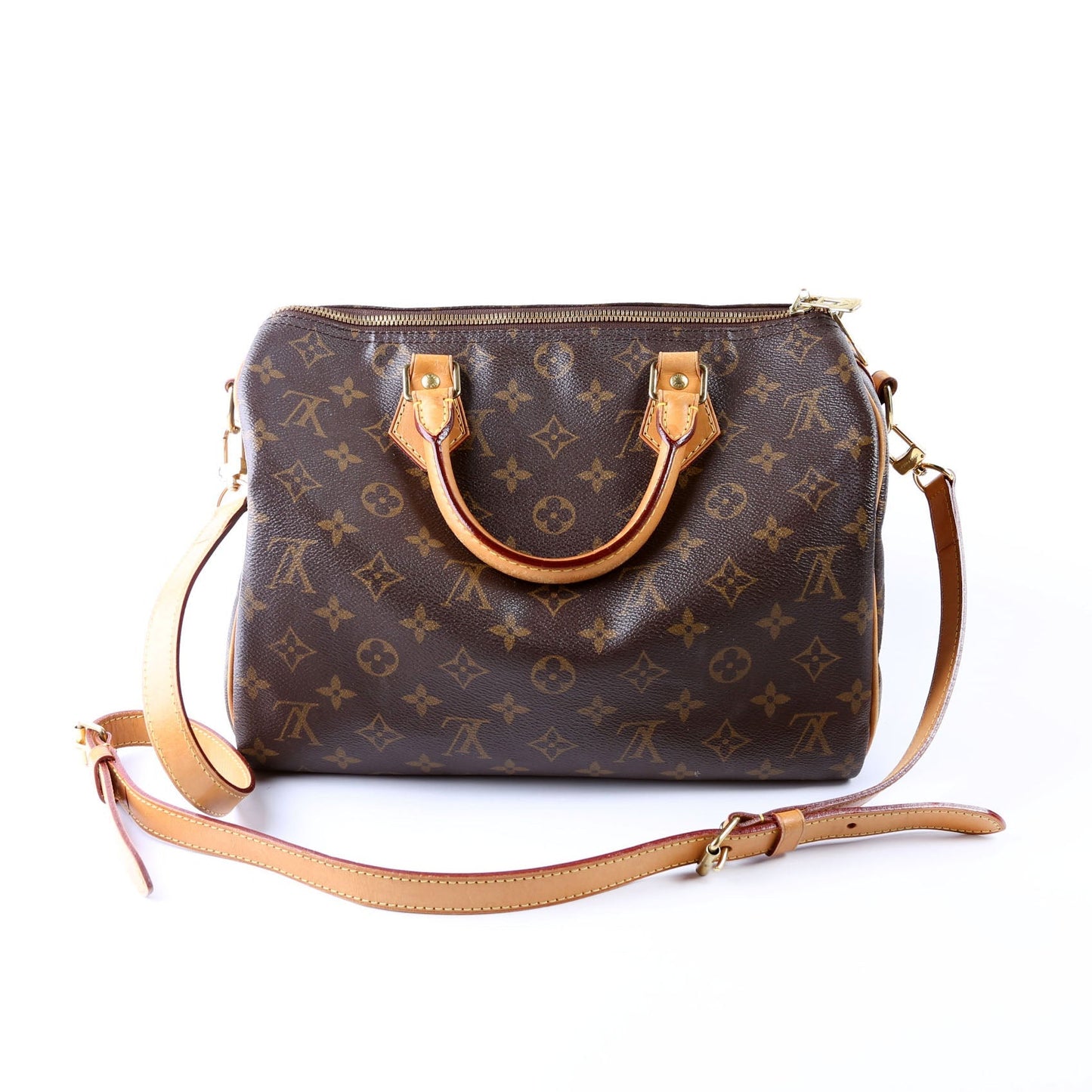 Louis Vuitton Speedy 30 Bandouliere Monogram