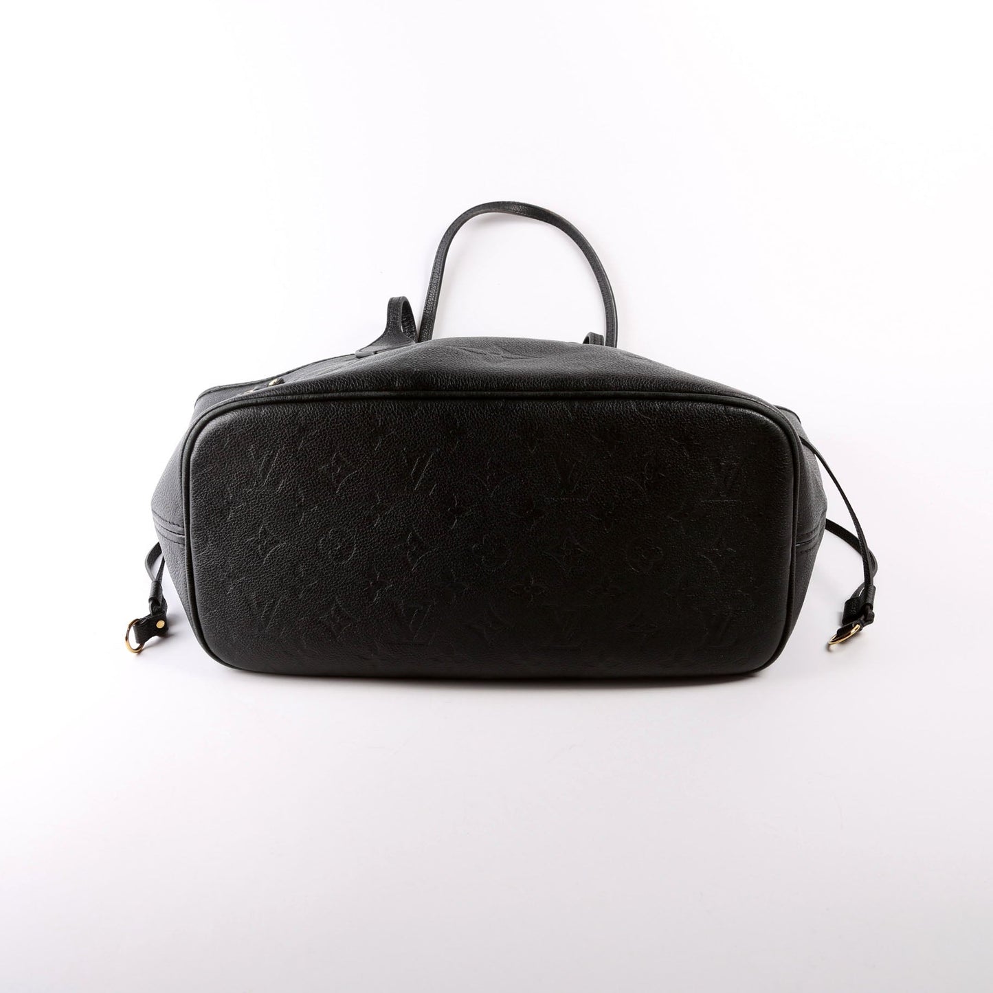 Louis Vuitton Neverfull W/Wallet MM Empreinte Black