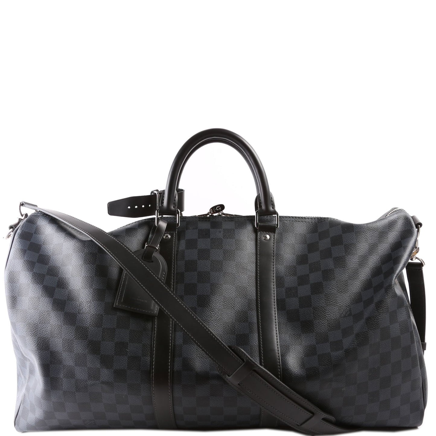 Louis Vuitton Keepall 55 Cobalt Bandouliere