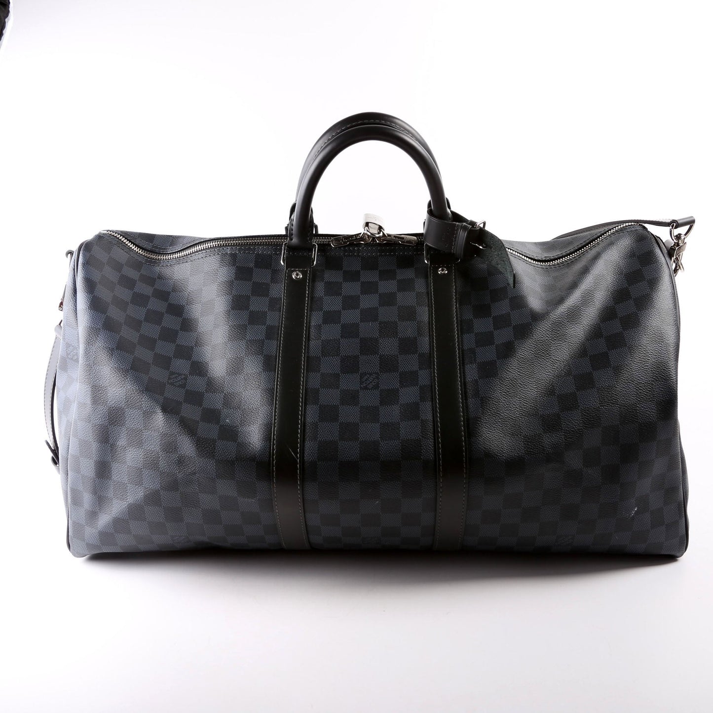Louis Vuitton Keepall 55 Cobalt Bandouliere