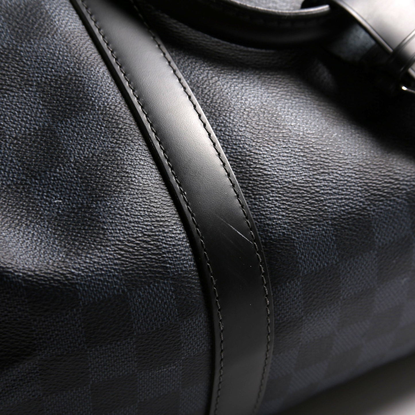Louis Vuitton Keepall 55 Cobalt Bandouliere