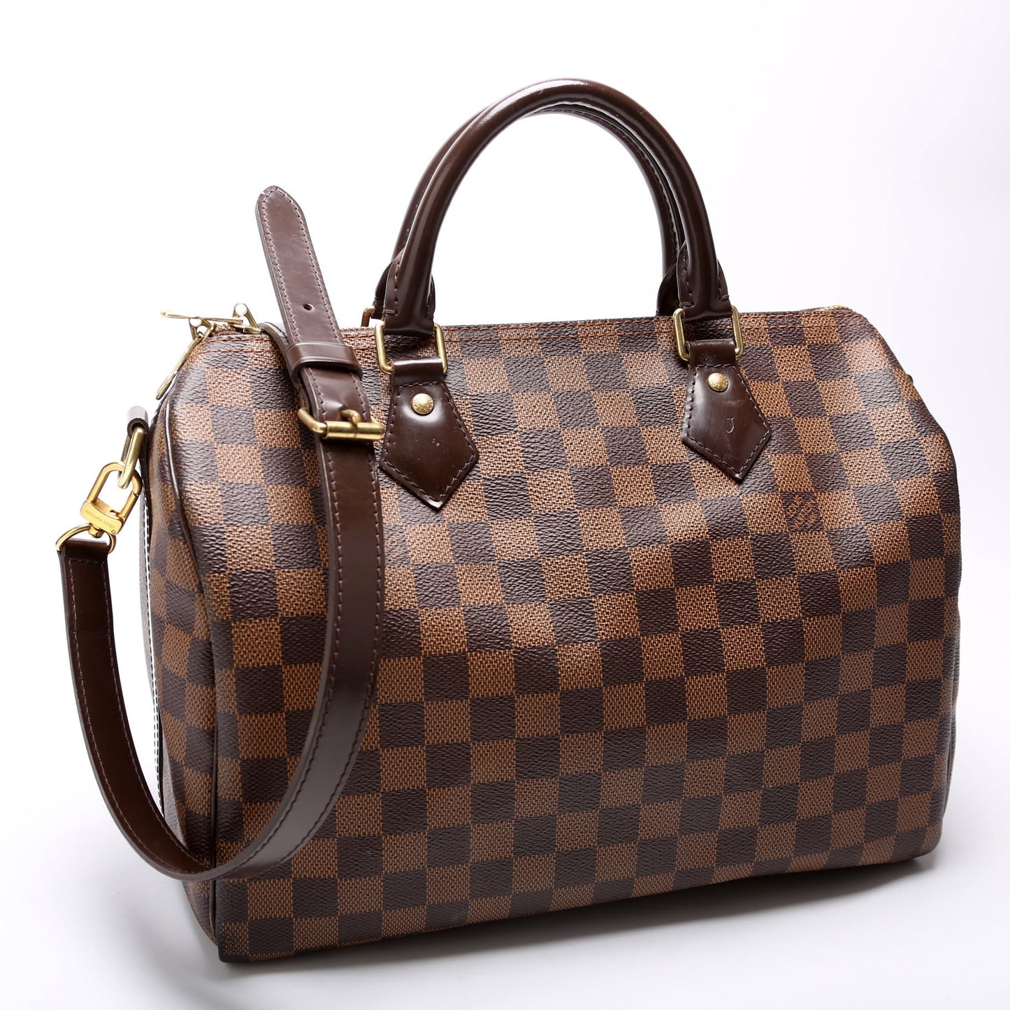 Louis Vuitton Speedy 30 W/Strap Ebene