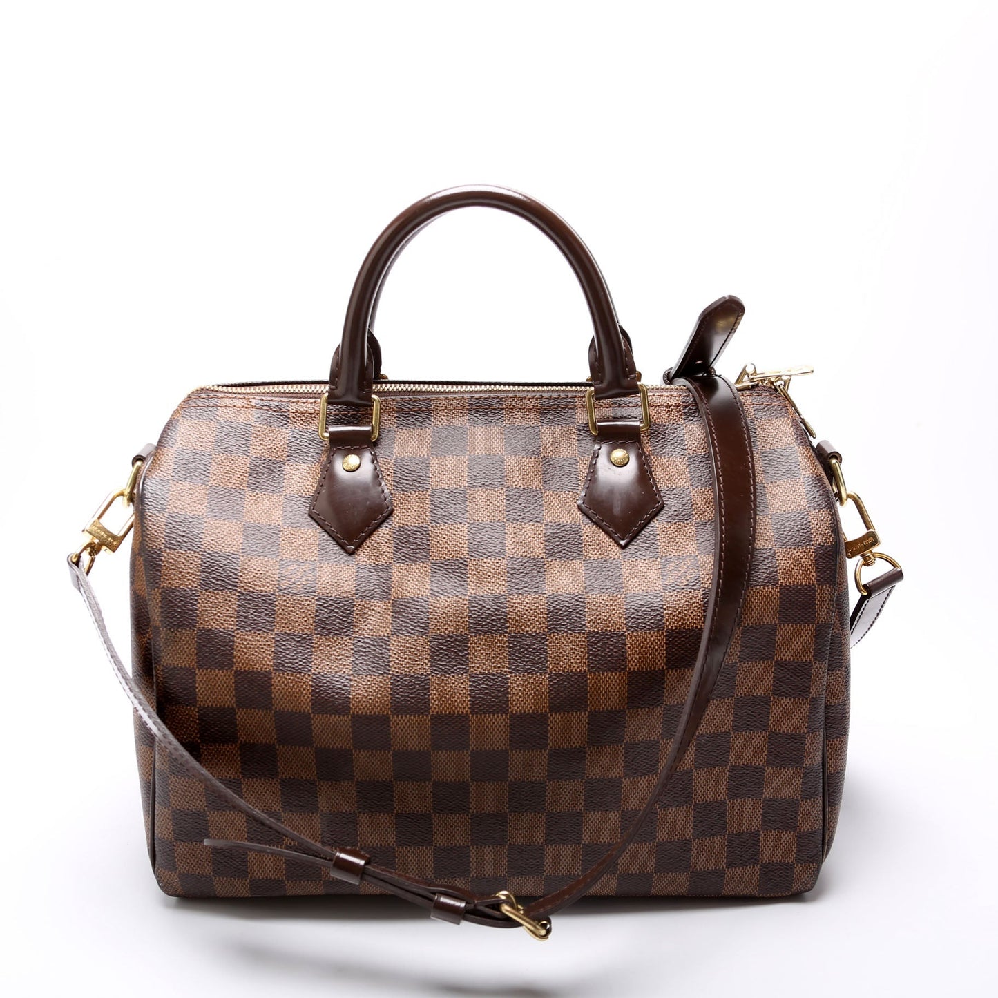 Louis Vuitton Speedy 30 W/Strap Ebene