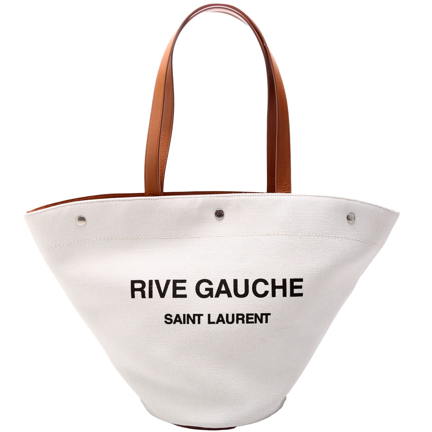 Saint Laurent 735728 Rive Guache Basket Tote Bag