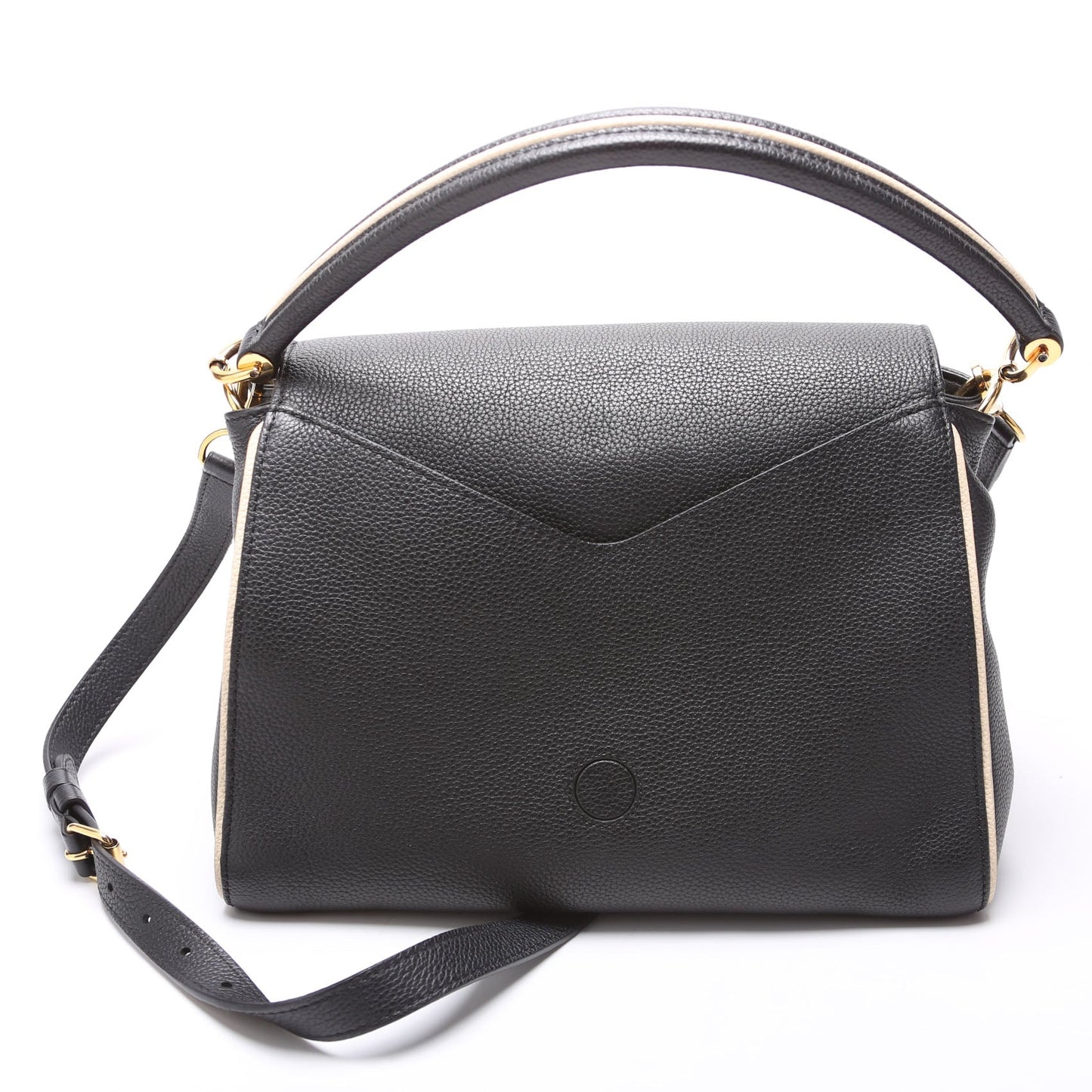 Louis Vuitton Double V Leather Black