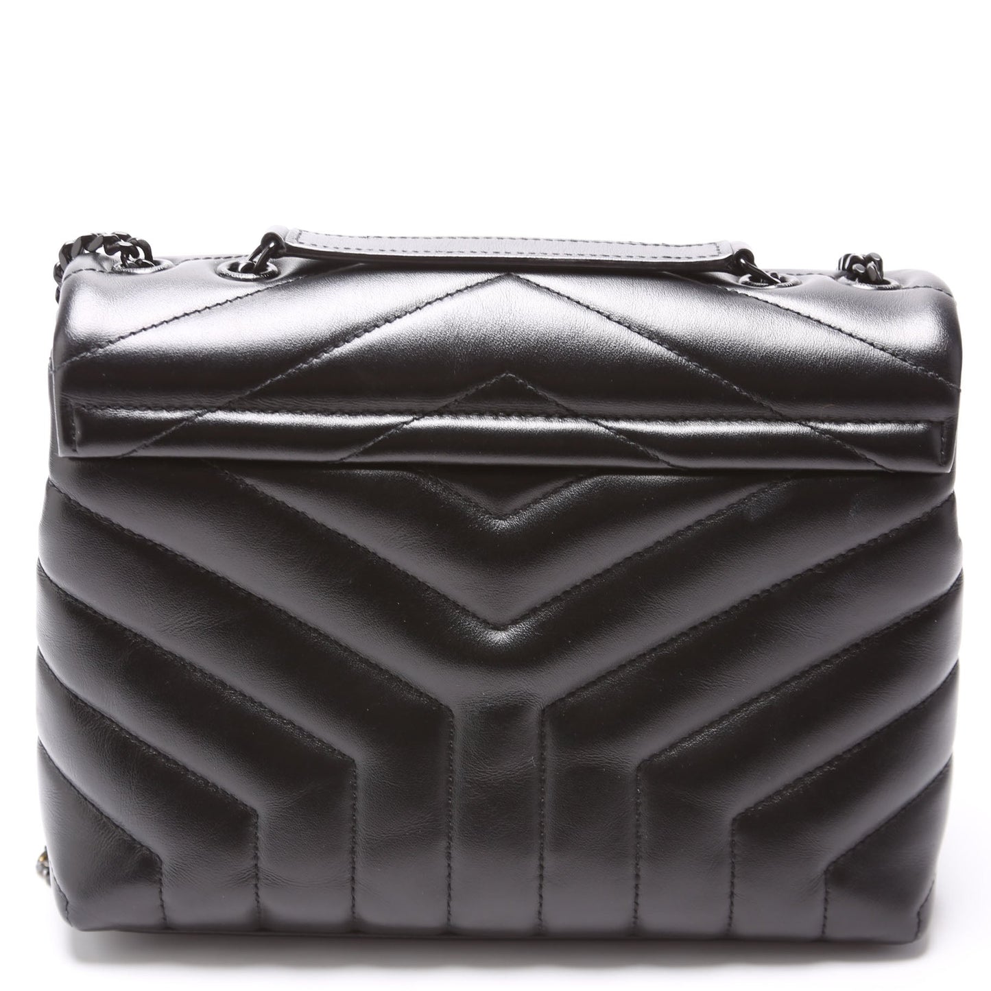 Saint Laurent LouLou Satchel Small 494699 Black Bag