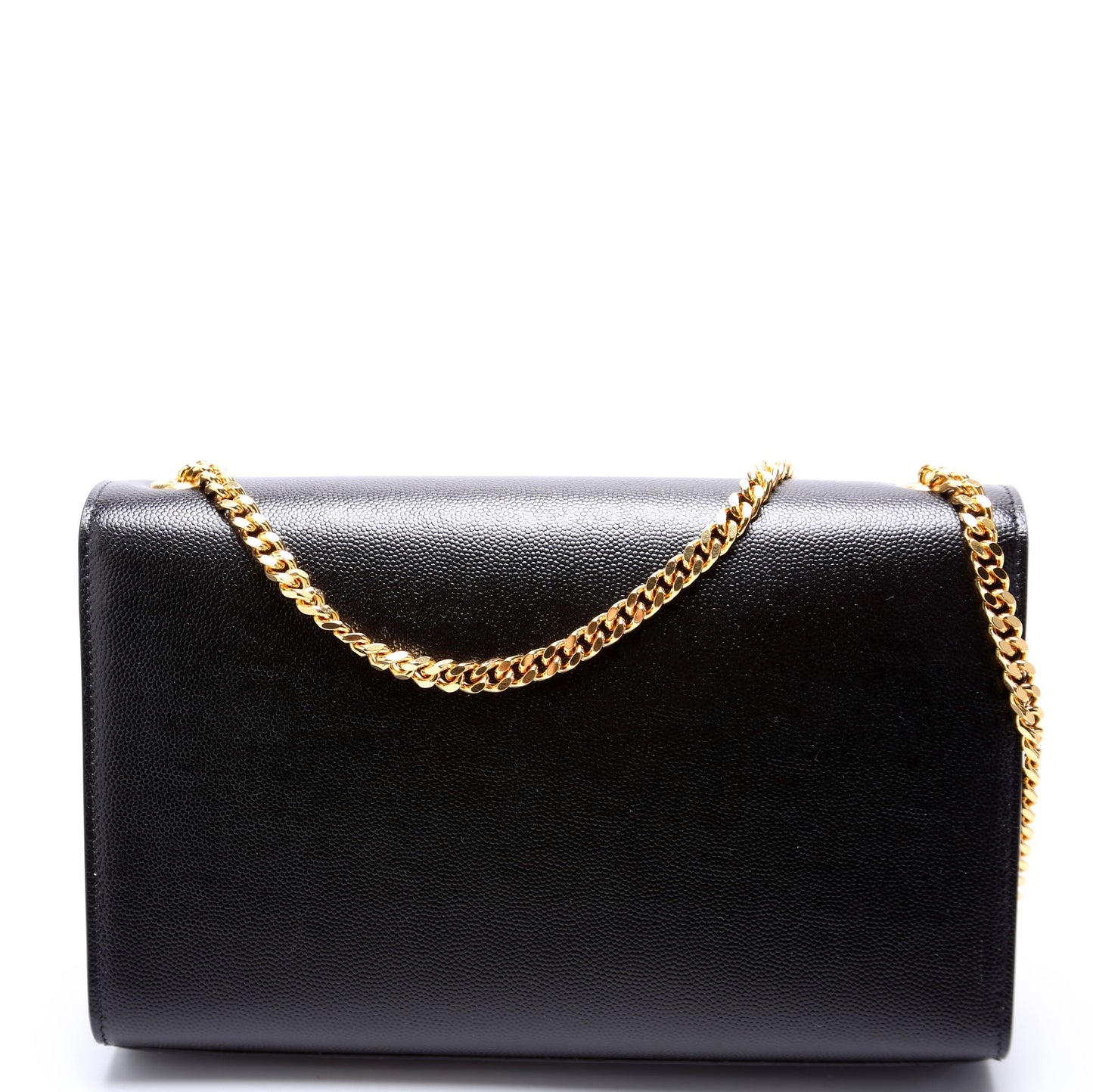 Saint Laurent Kate Tassel Satchel Medium Black Bag