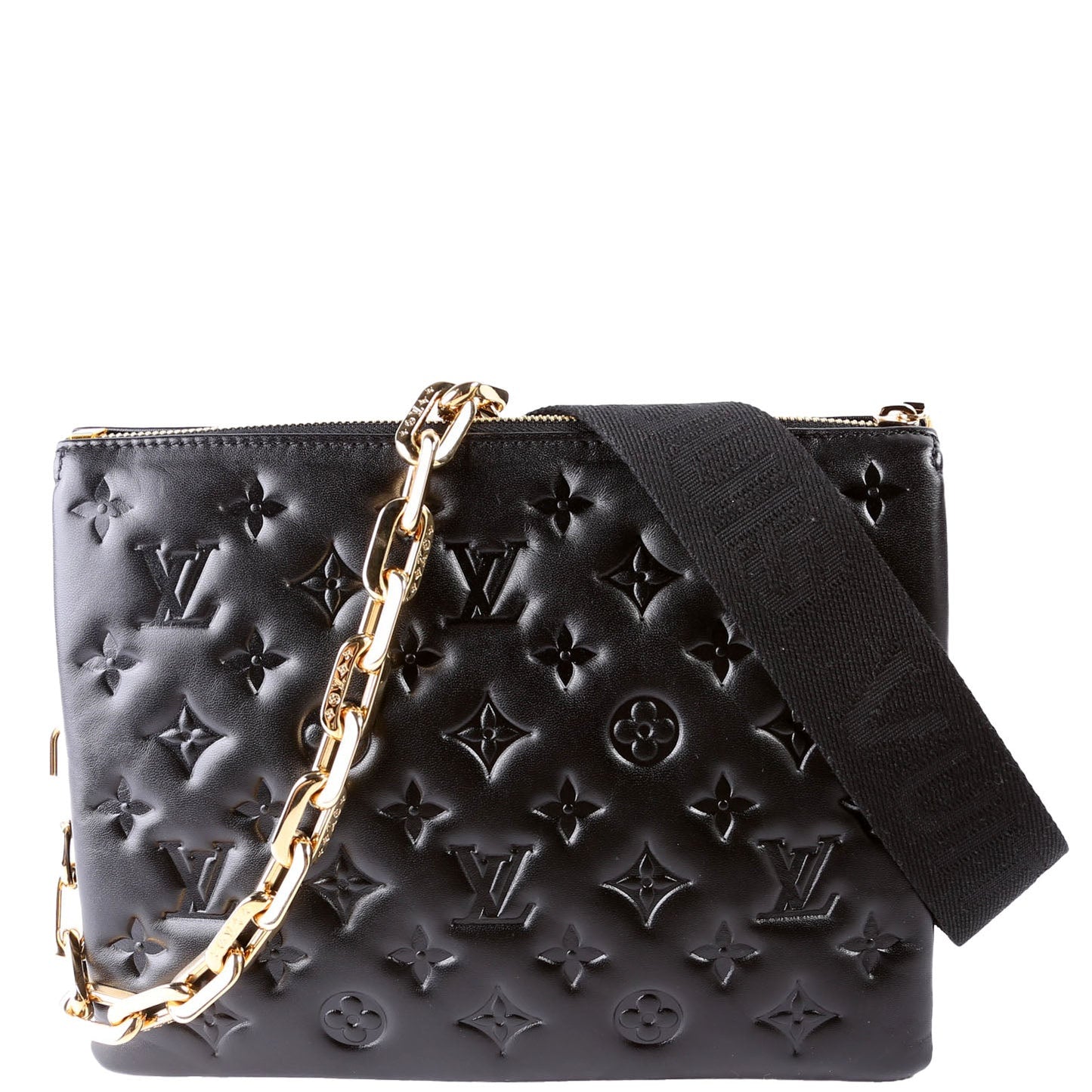Louis Vuitton Coussin PM NV Lambskin Black