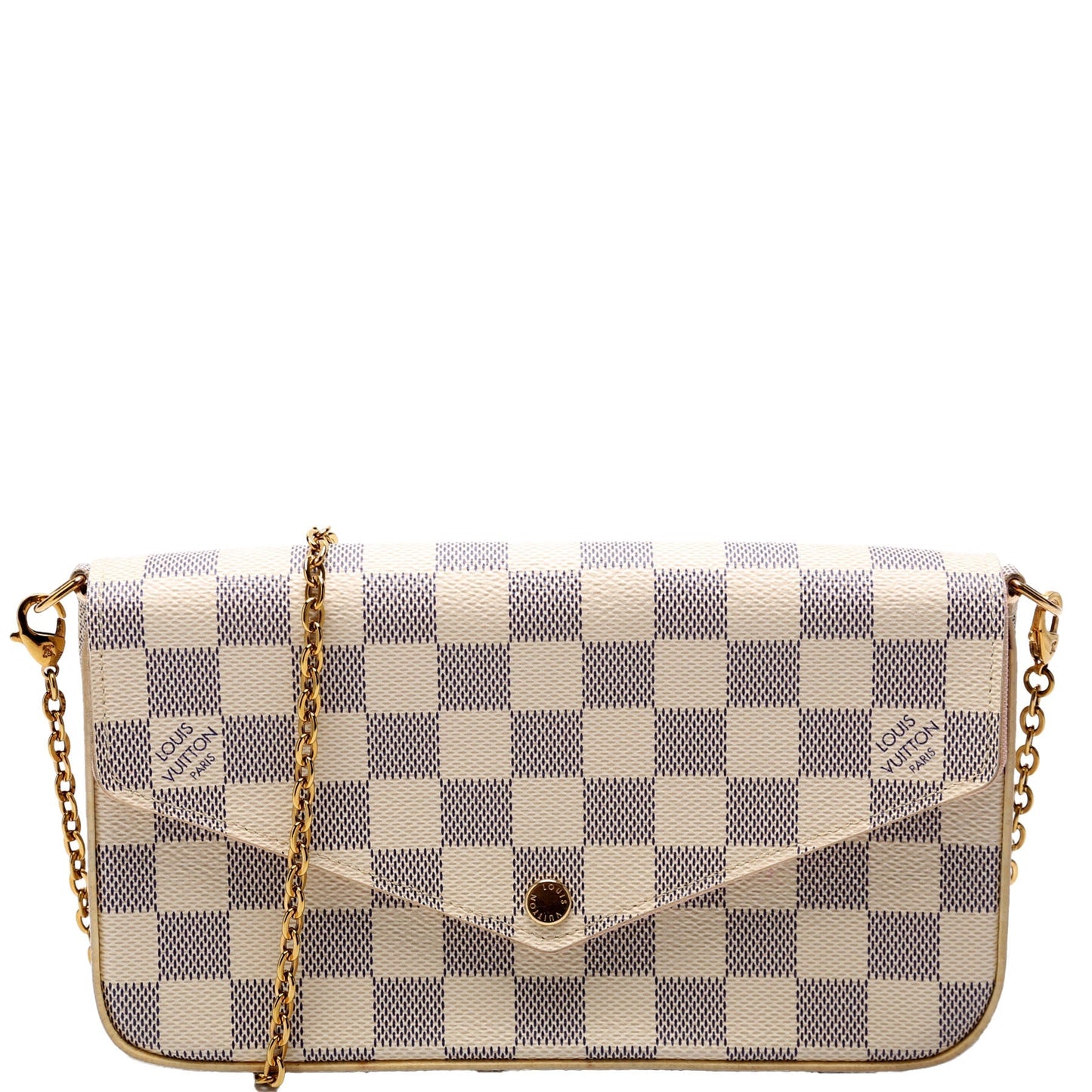 Louis Vuitton Pochette Felicie Damier Azur