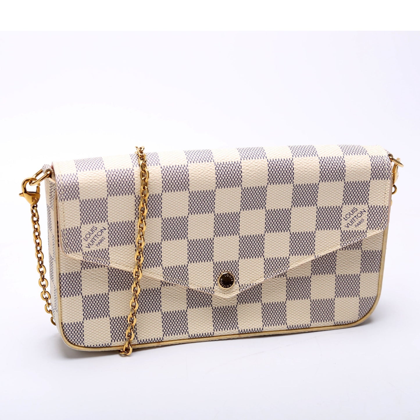Louis Vuitton Pochette Felicie Damier Azur