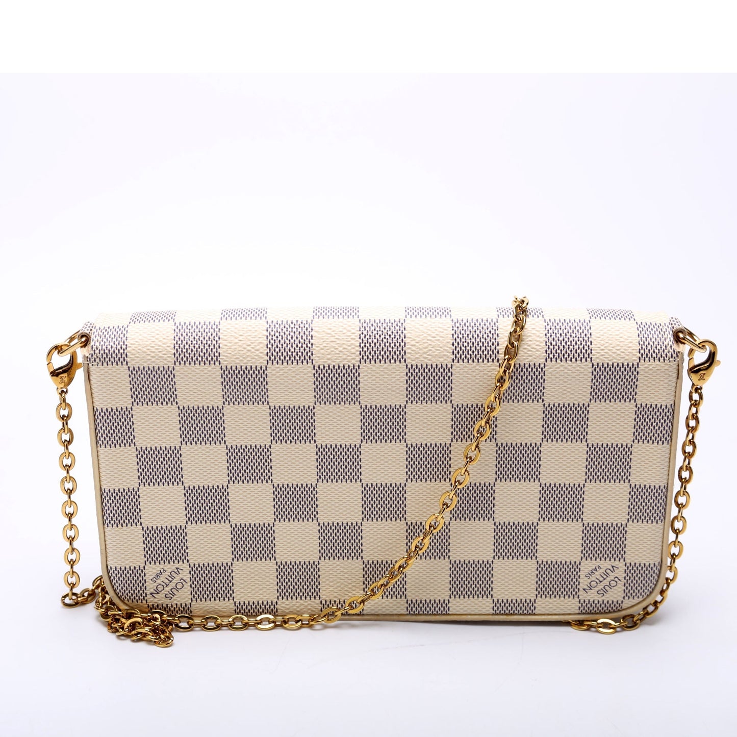 Louis Vuitton Pochette Felicie Damier Azur