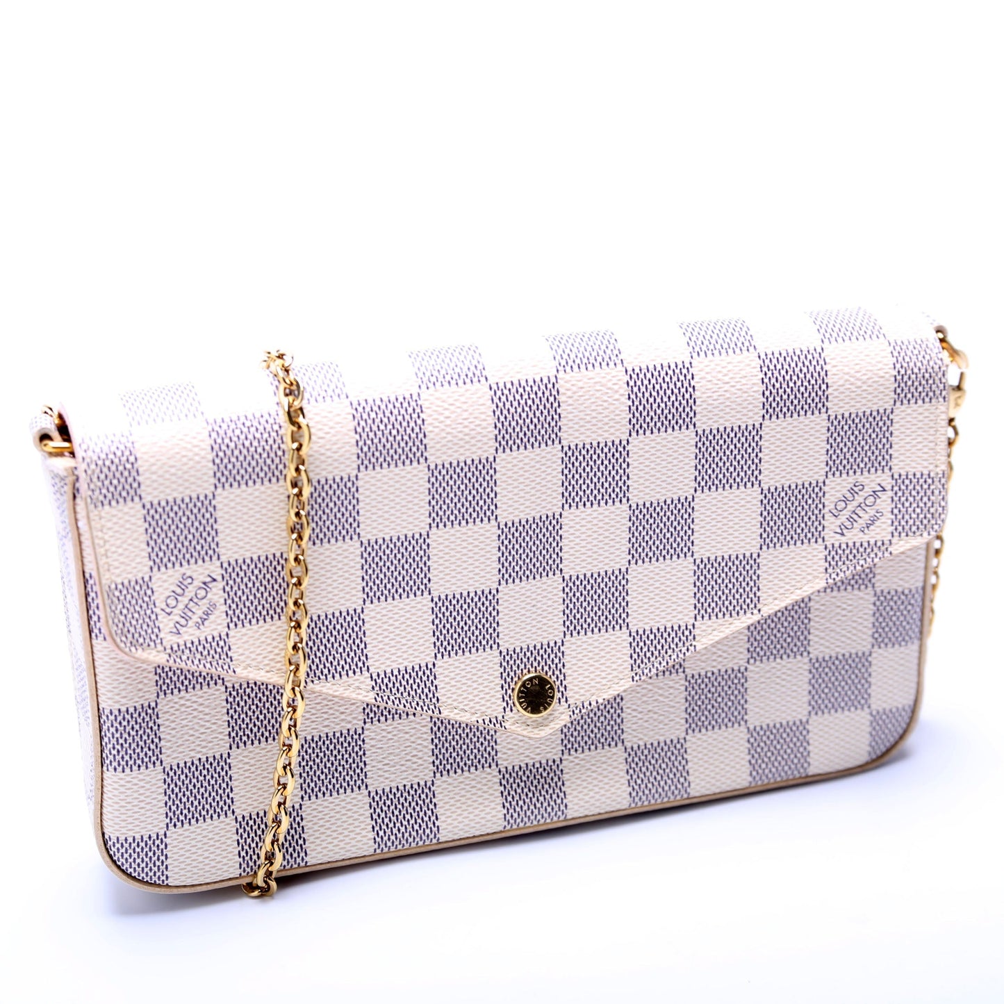 Louis Vuitton Pochette Felicie Damier Azur