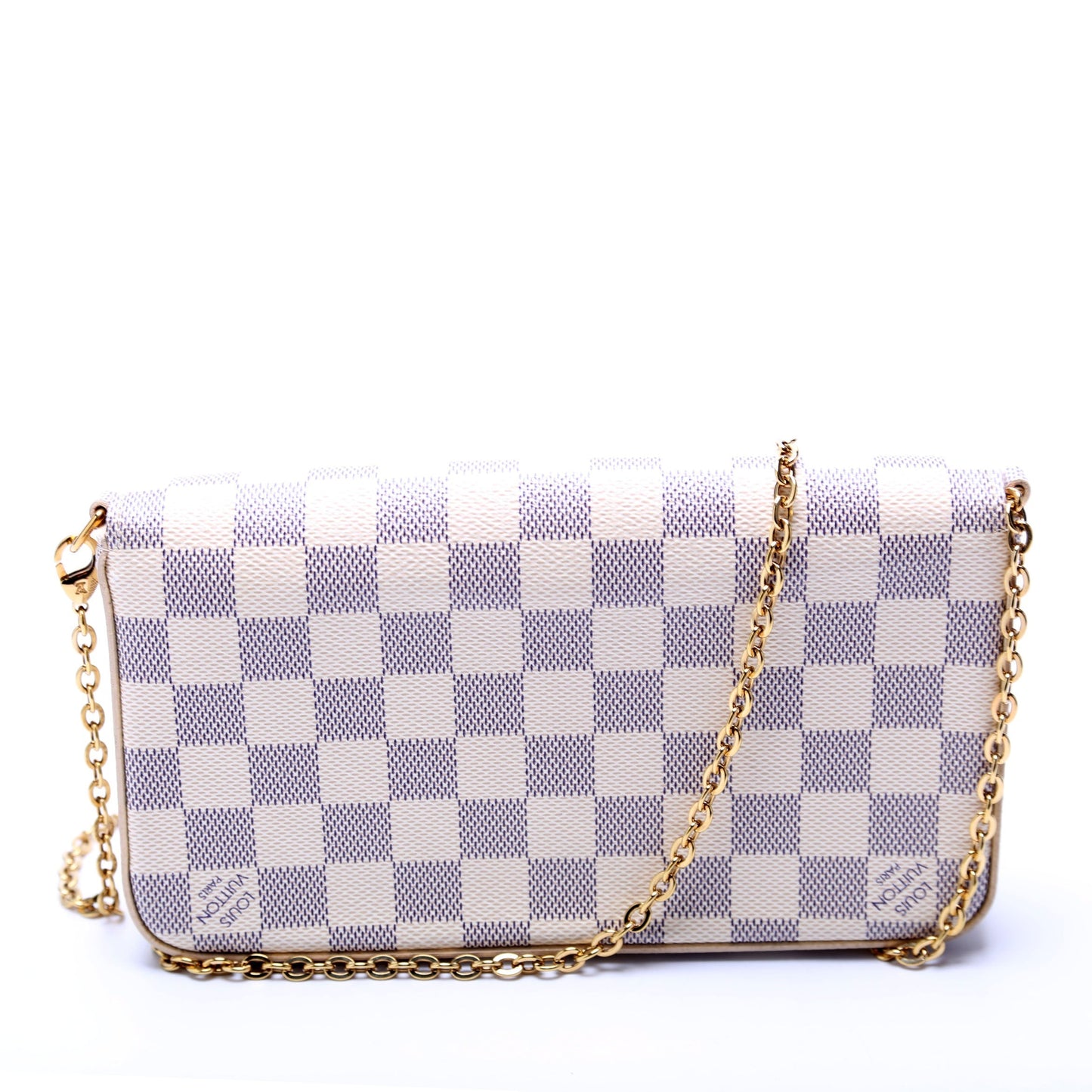 Louis Vuitton Pochette Felicie Damier Azur