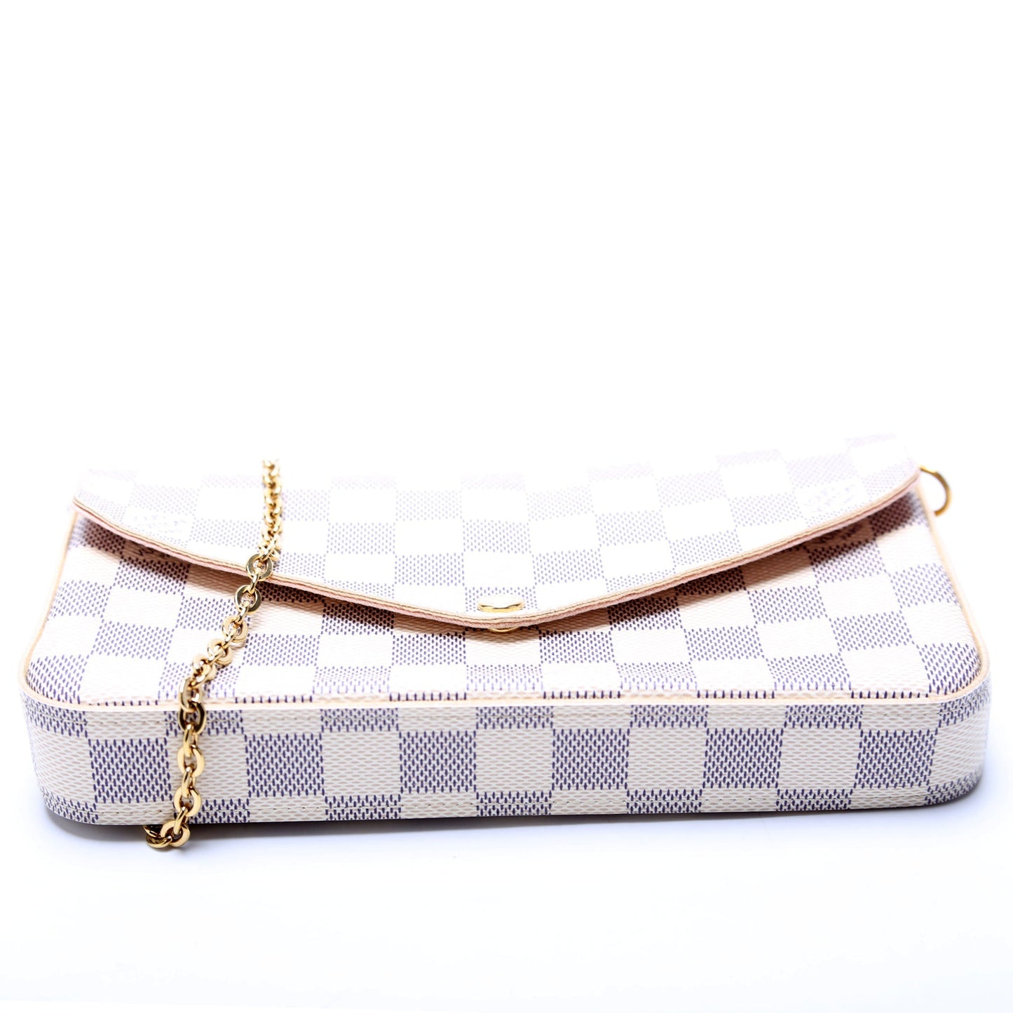 Louis Vuitton Pochette Felicie Damier Azur