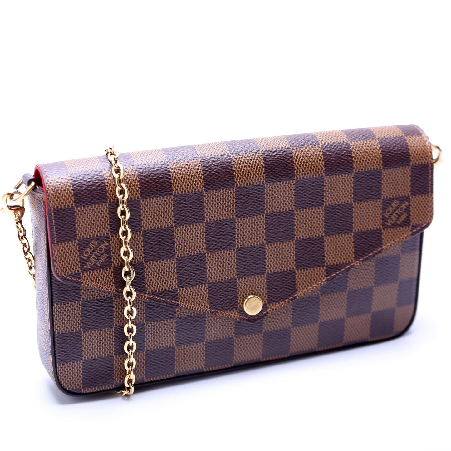 Louis Vuitton Pochette Felicie Damier Ebene