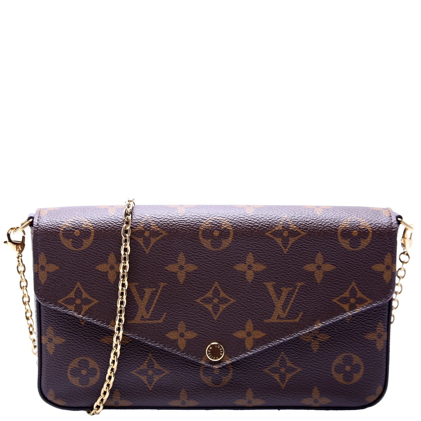 Louis Vuitton Pochette Felicie Monogram Berry