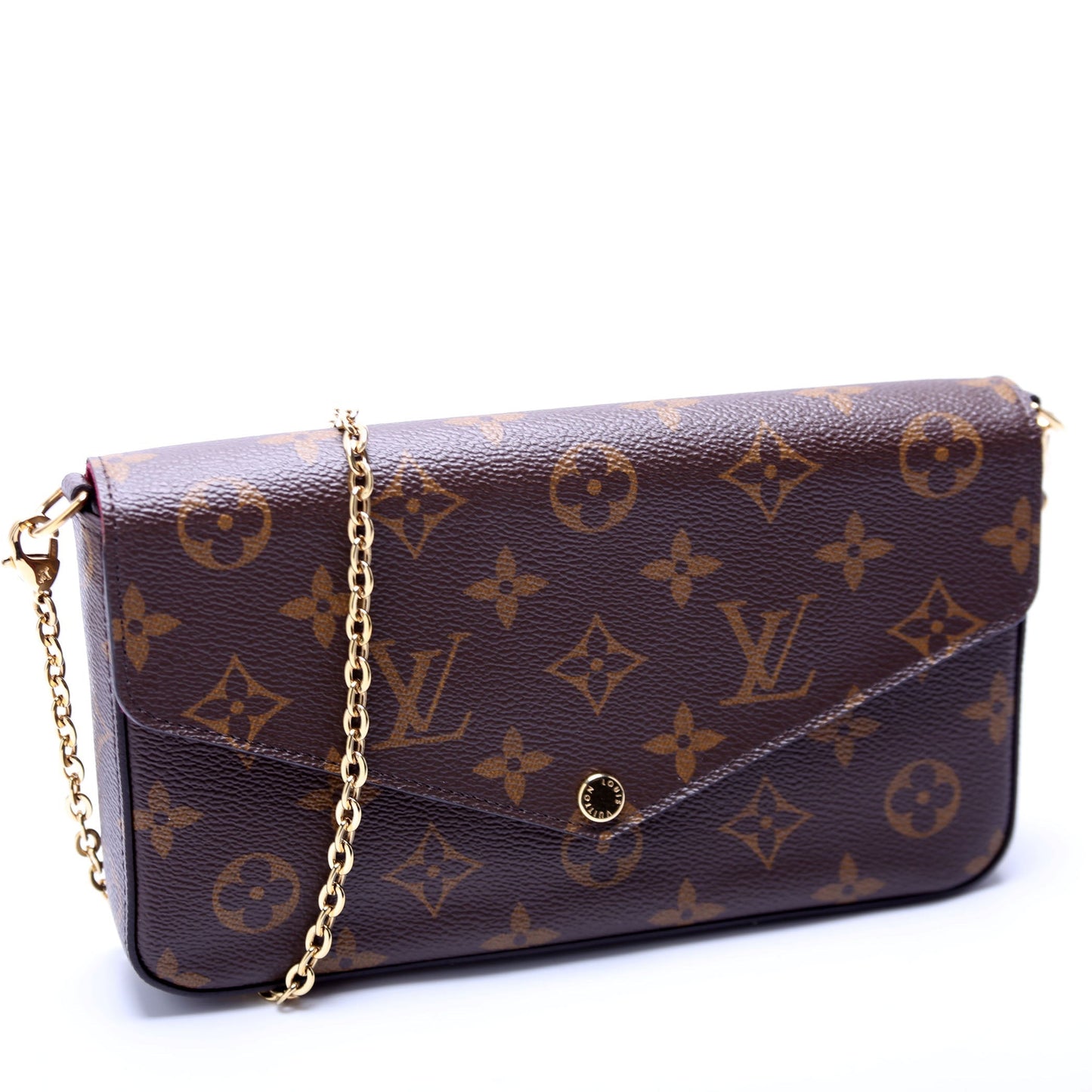 Louis Vuitton Pochette Felicie Monogram Berry