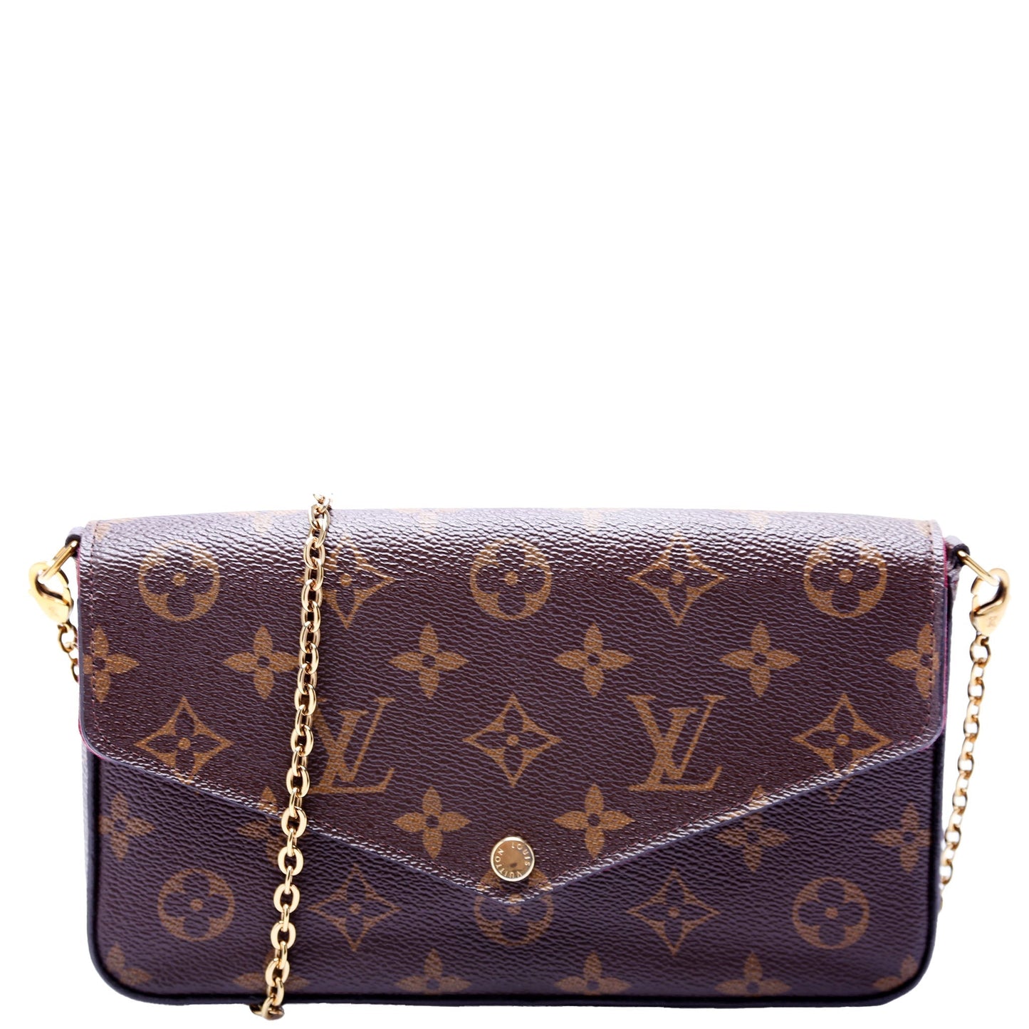 Louis Vuitton Pochette Felicie Monogram Berry