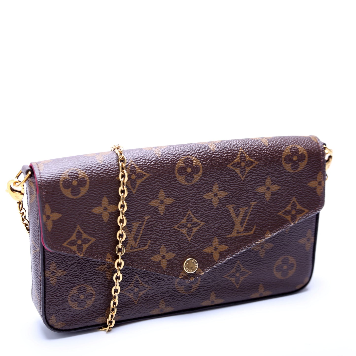 Louis Vuitton Pochette Felicie Monogram Berry