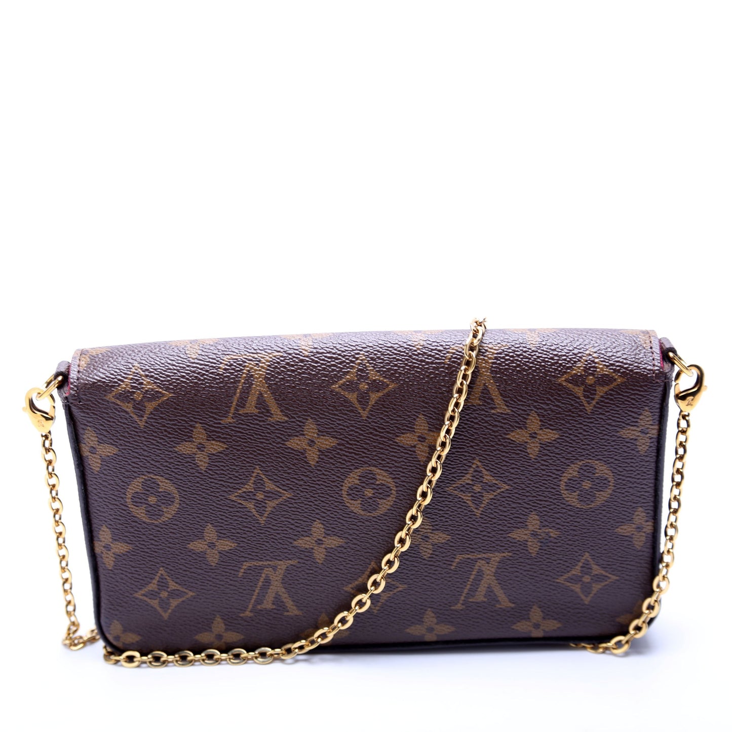Louis Vuitton Pochette Felicie Monogram Berry