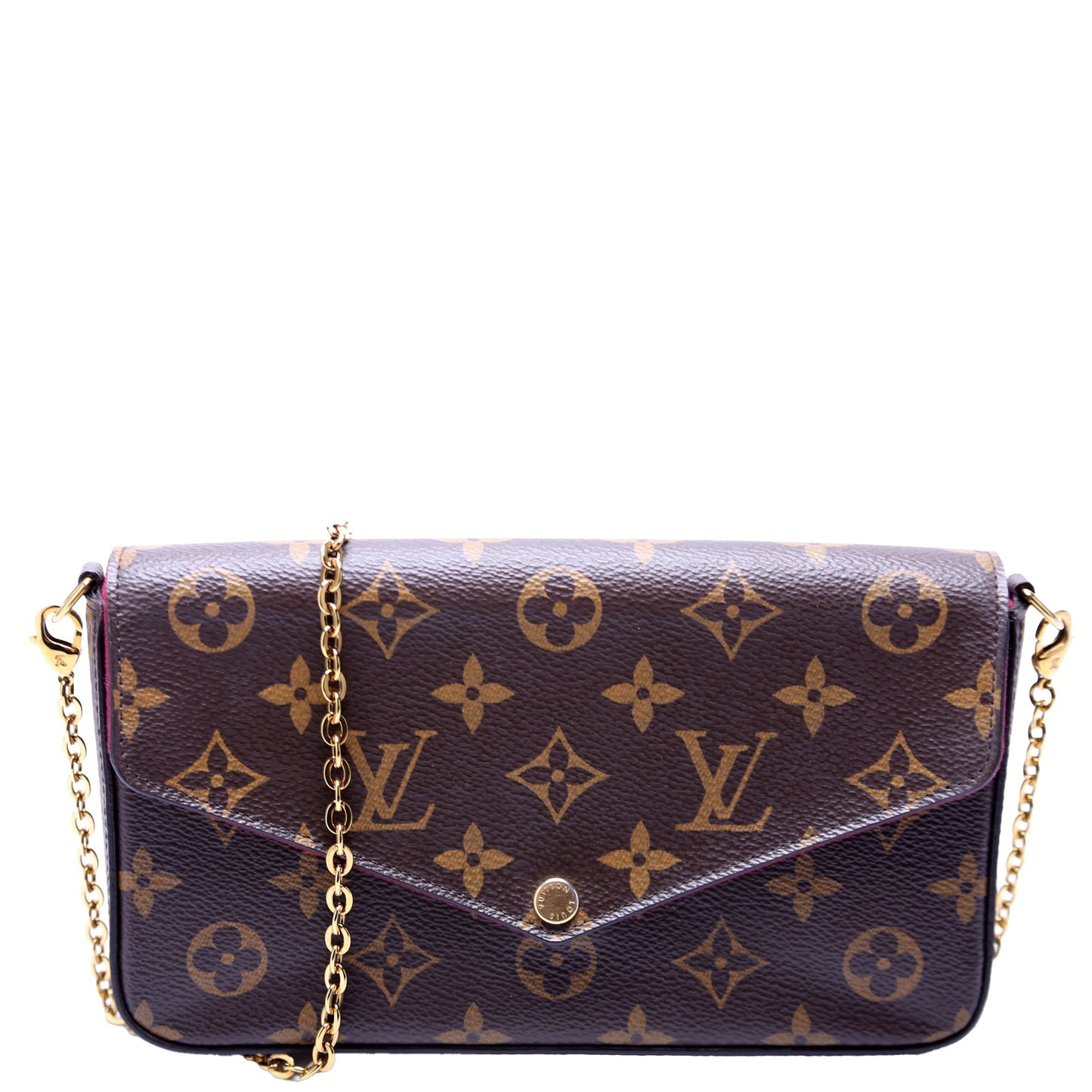 Louis Vuitton Pochette Felicie Monogram Berry