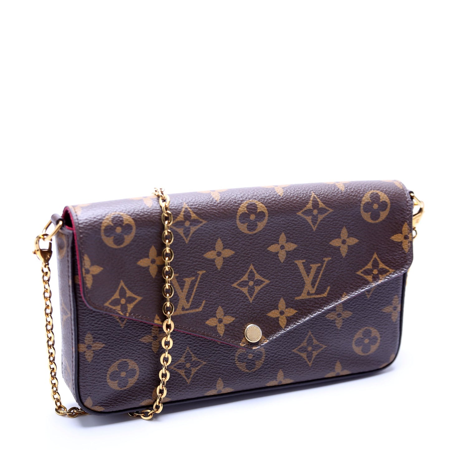 Louis Vuitton Pochette Felicie Monogram Berry
