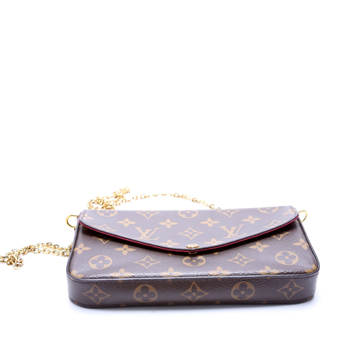 Louis Vuitton Pochette Felicie Monogram Berry