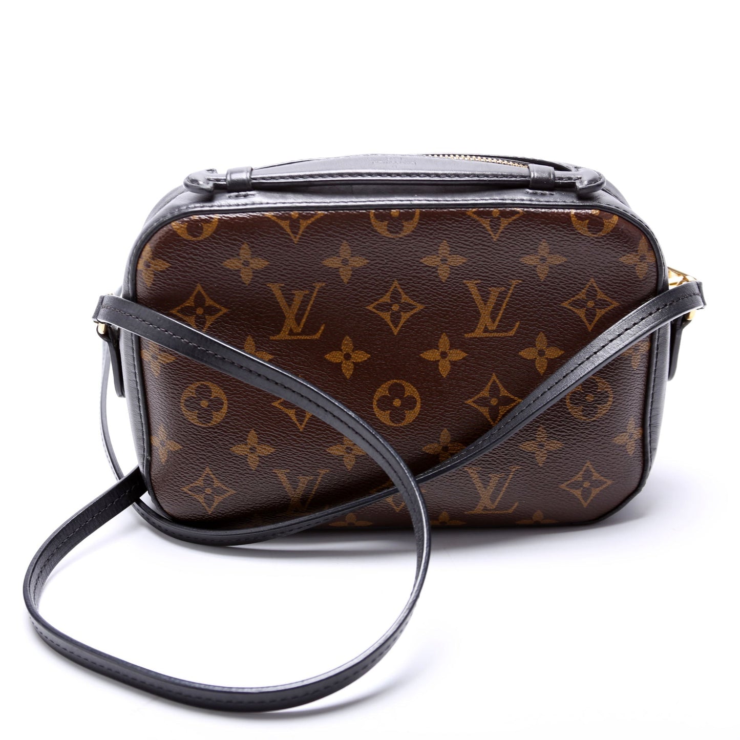 Louis Vuitton Saintogne Monogram Black