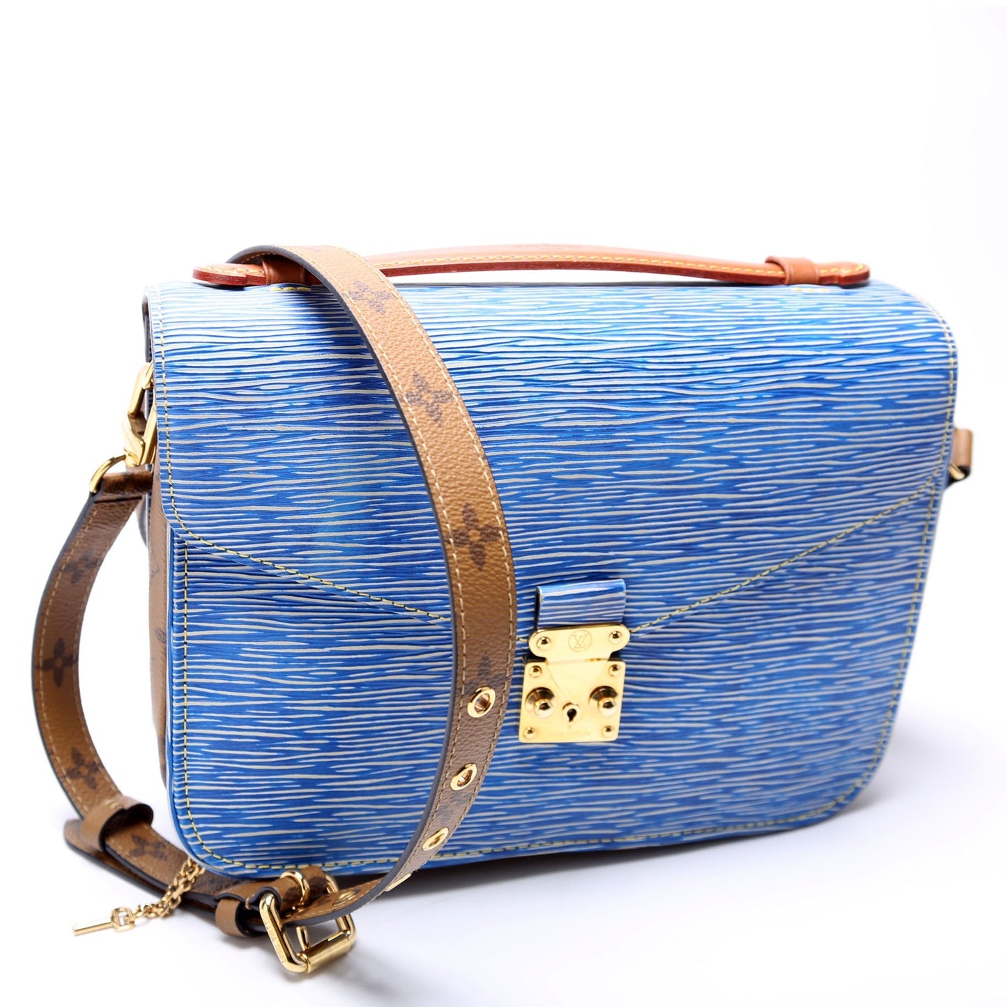 Louis Vuitton Pochette Metis Epi/Reverse Monogram