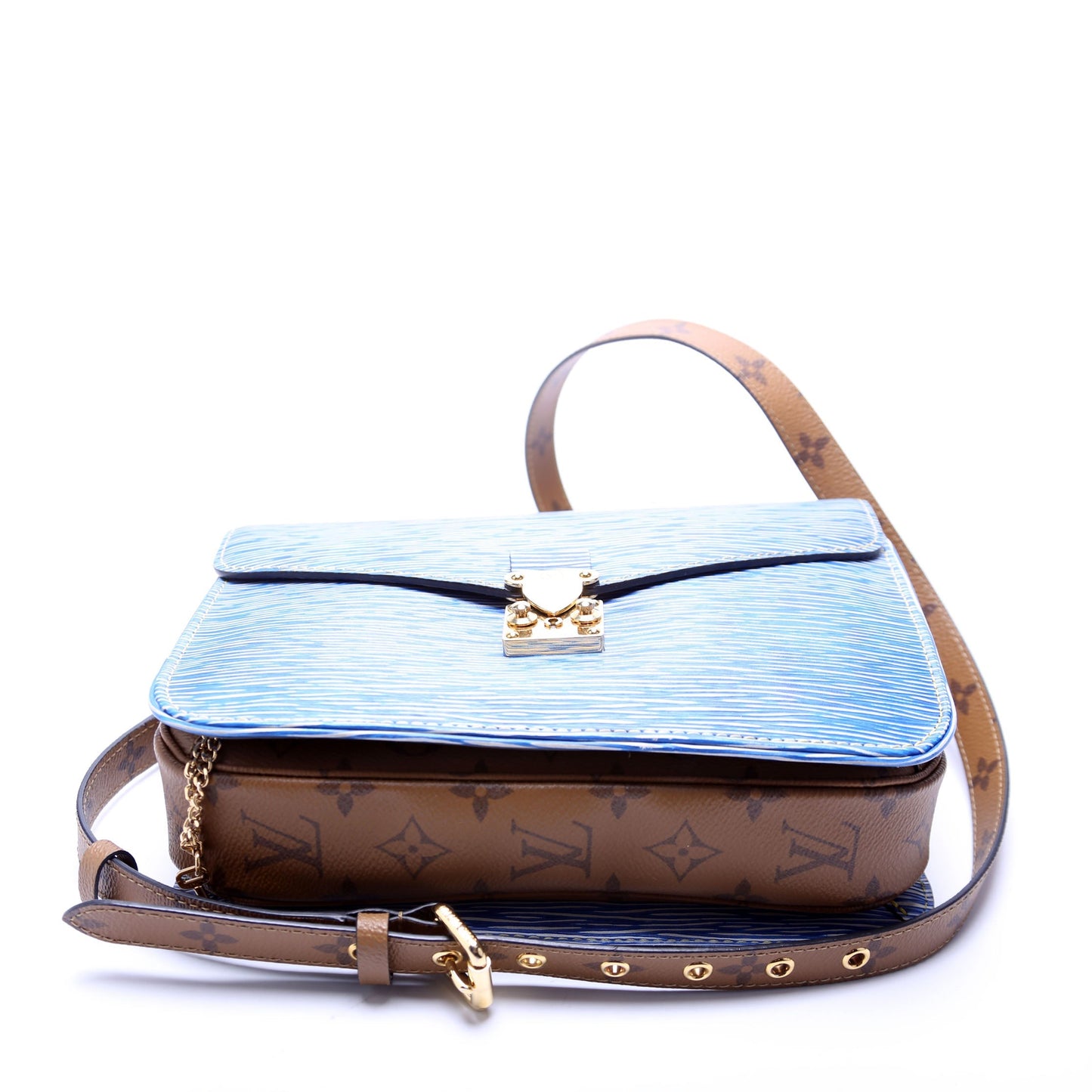 Louis Vuitton Pochette Metis Epi/Reverse Monogram