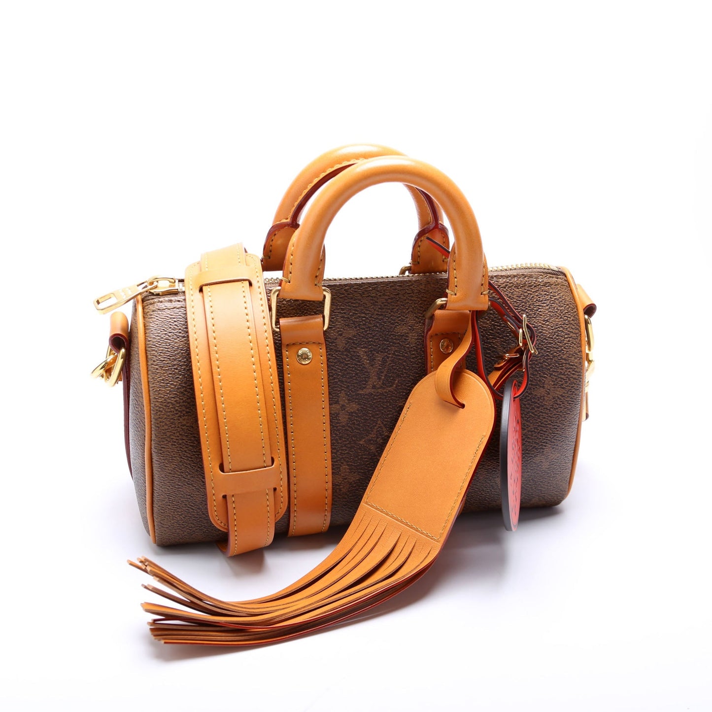 Louis Vuitton Dust Keepall 25 W/Strap Monogram