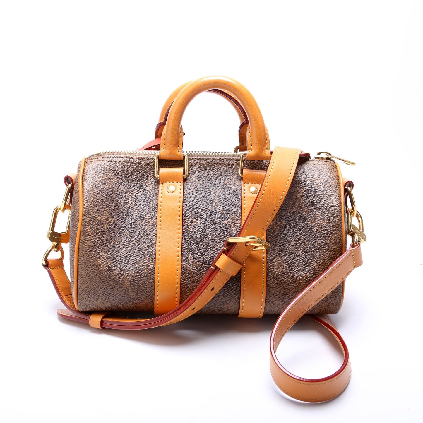 Louis Vuitton Dust Keepall 25 W/Strap Monogram