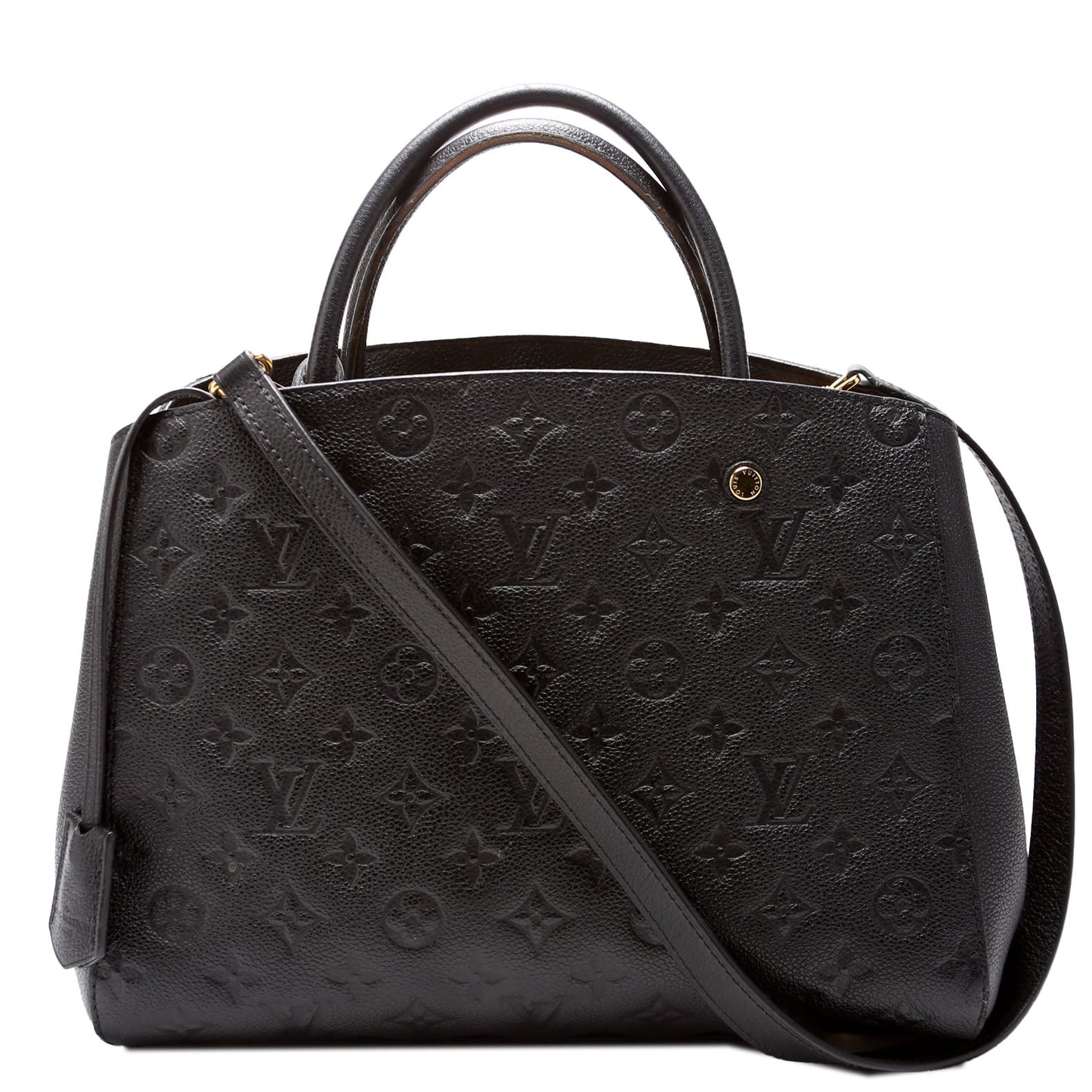 Louis Vuitton Montaigne MM Empreinte Black