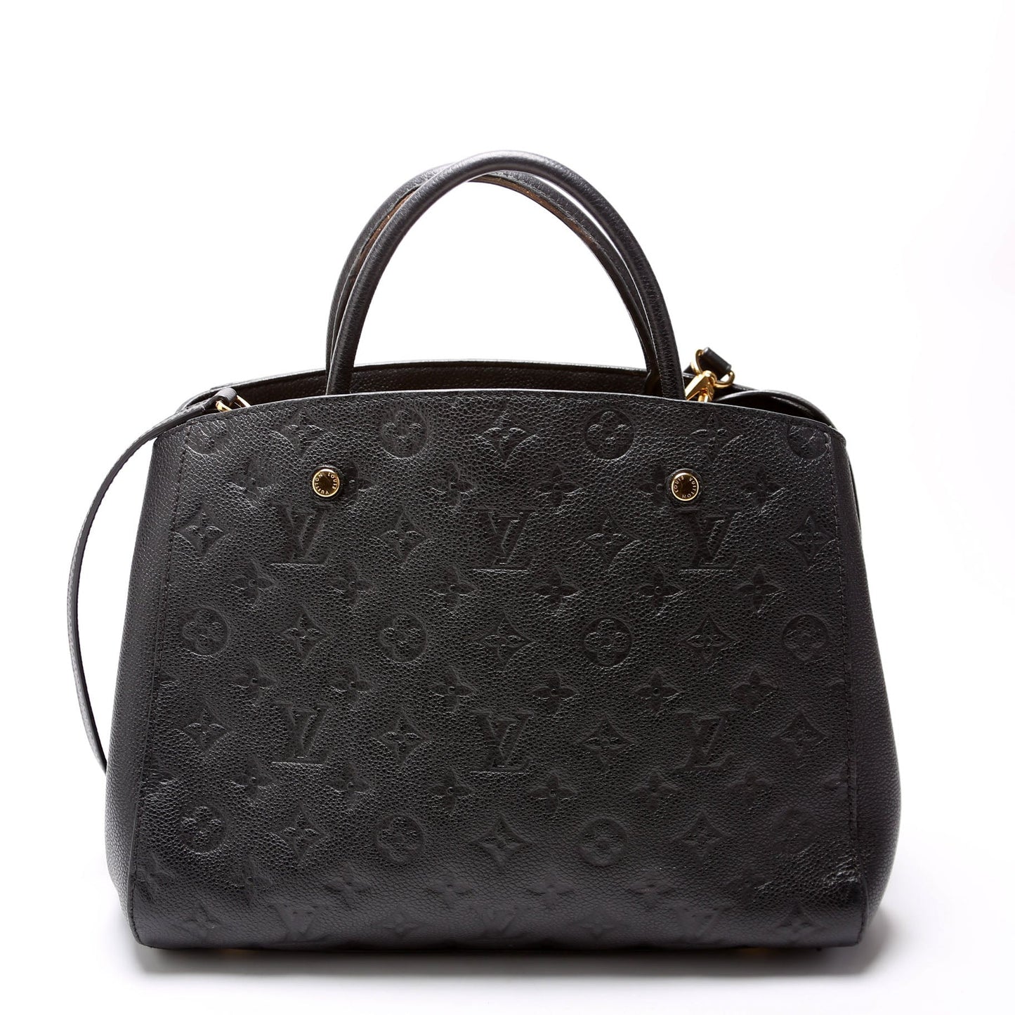 Louis Vuitton Montaigne MM Empreinte Black
