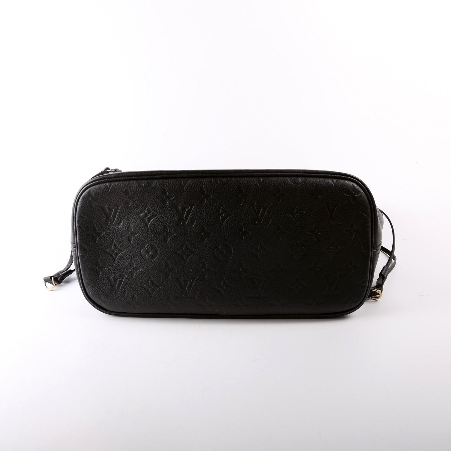 Louis Vuitton Neverfull with Wallet MM Empreinte Black