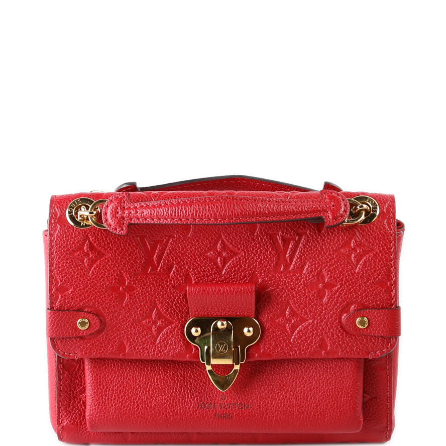 Louis Vuitton Vavin PM NM Empreinte Red