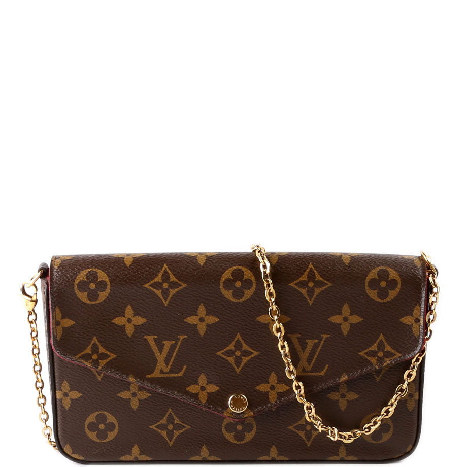 Louis Vuitton Pochette Felicie Monogram Berry