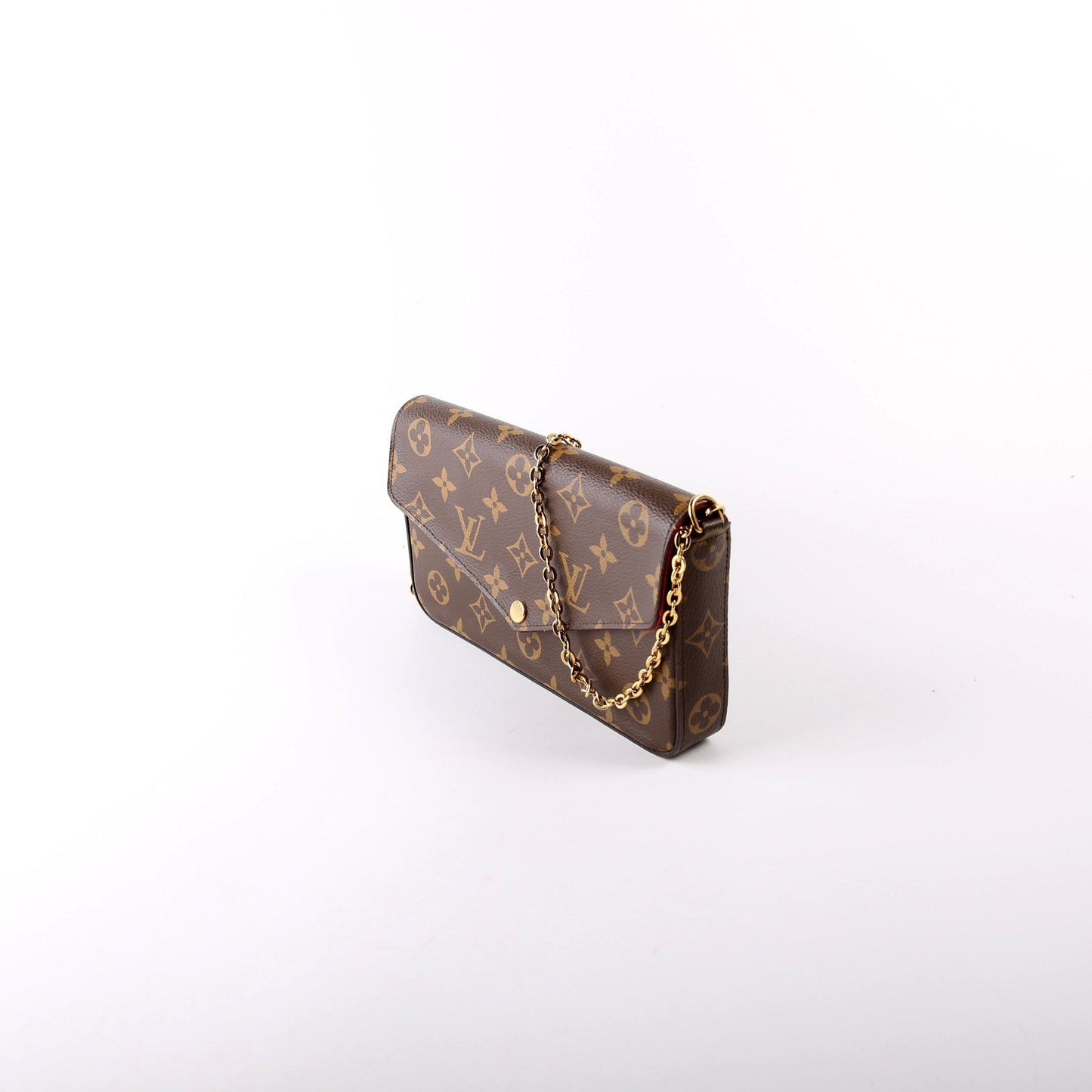 Louis Vuitton Pochette Felicie Monogram Berry