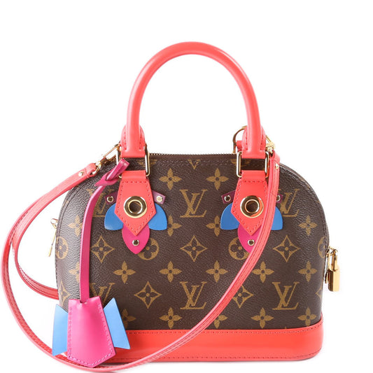 Louis Vuitton Alma BB Totem Monogram