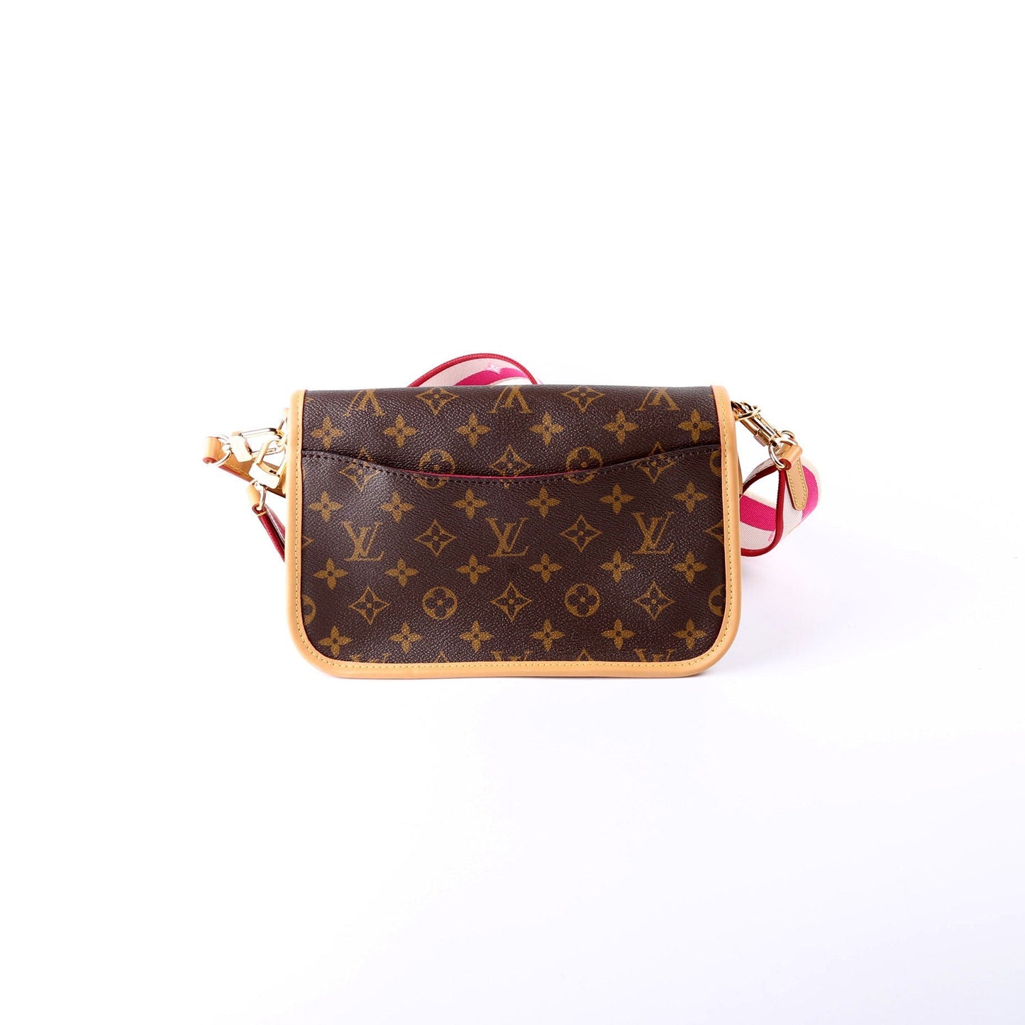 Louis Vuitton Diane NM Satchel Monogram